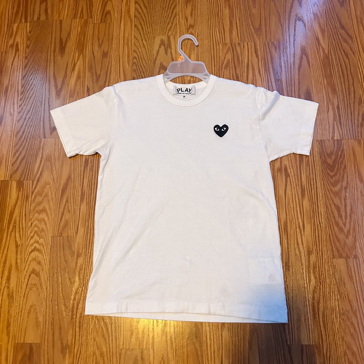 comme de garcons off white