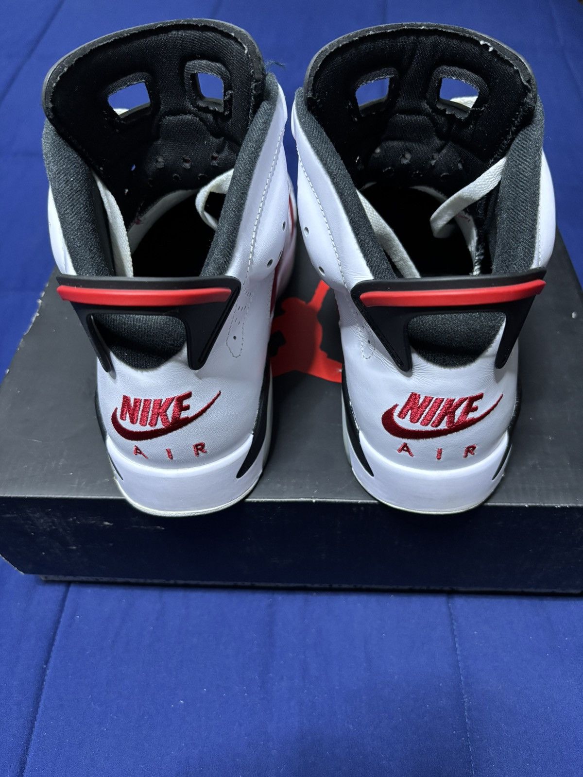 Jordan Brand Jordan 6 Retro OG Carmine 2021 Size 8.5 Size US 8.5 / EU 41-42 - 4 Thumbnail