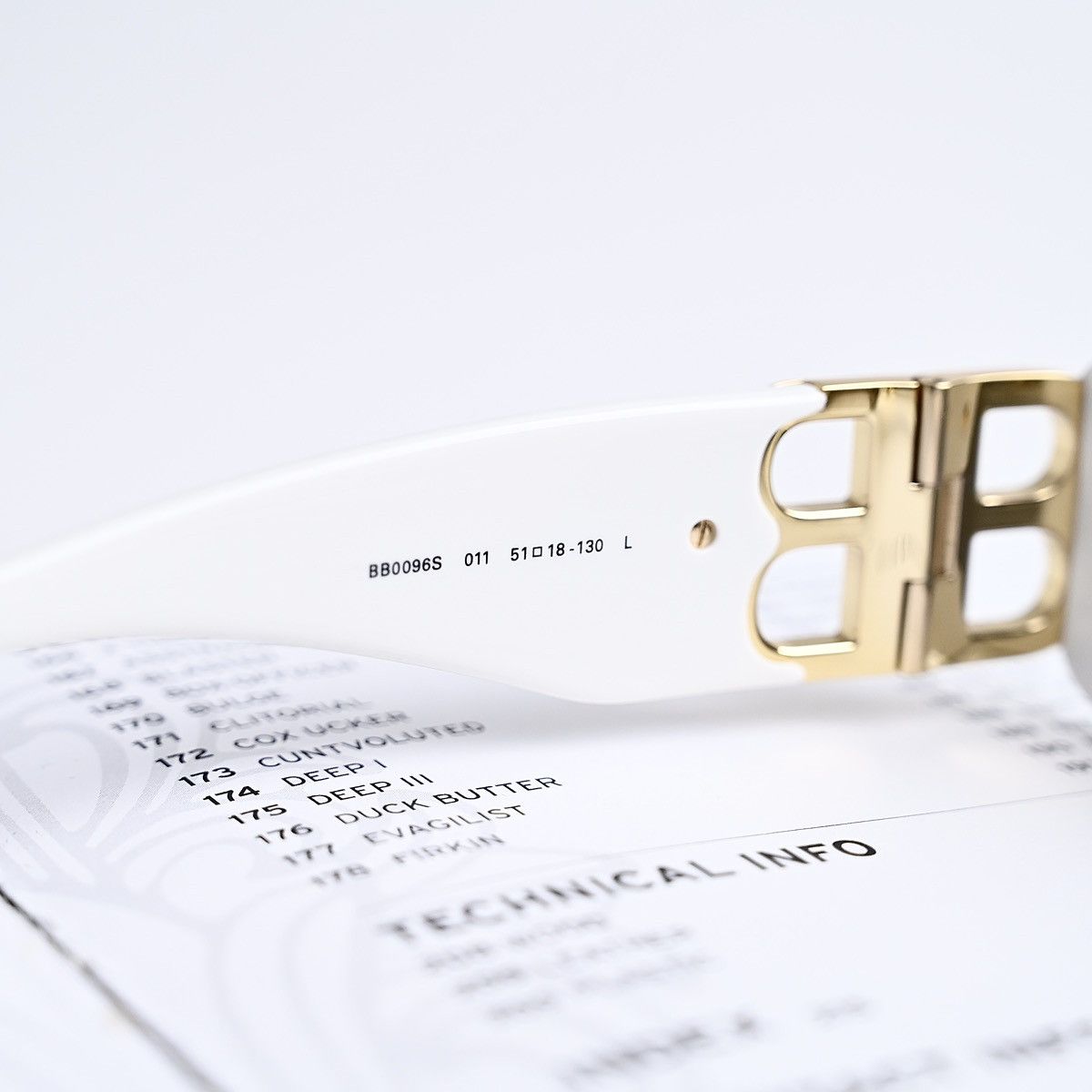 Balenciaga BALENCIAGA BB0096S SUNGLASSES Size ONE SIZE - 7 Thumbnail