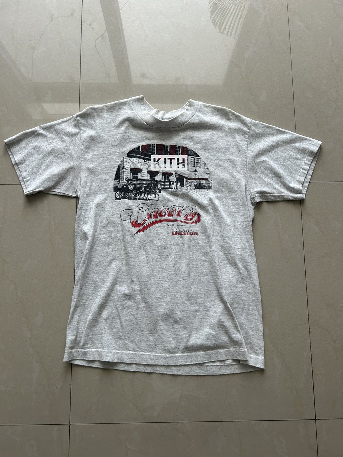 Kith × Vintage Kith vintage cheers Boston tee Size US L / EU 52-54 / 3 - 1 Thumbnail