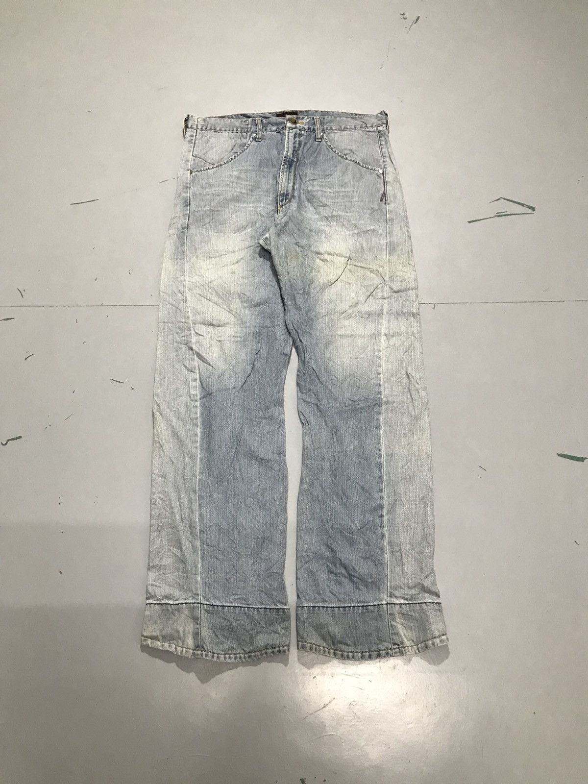 Levi's Vintage Levi’s engineer jeans Size US 36 / EU 52 - 1 Thumbnail