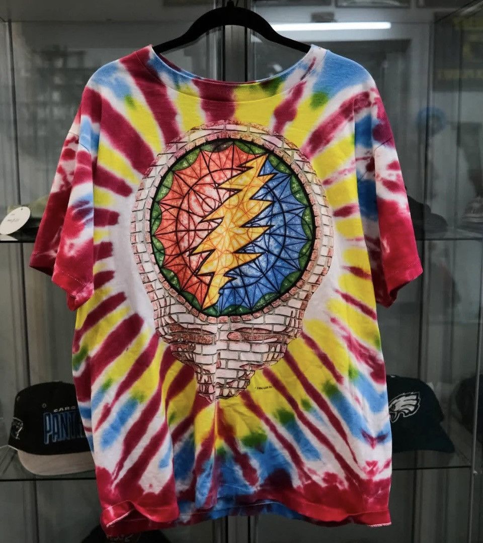 Grateful Dead × Vintage Grateful Dead Summer Tour (Stained Glass) Size US XL / EU 56 / 4 - 1 Thumbnail