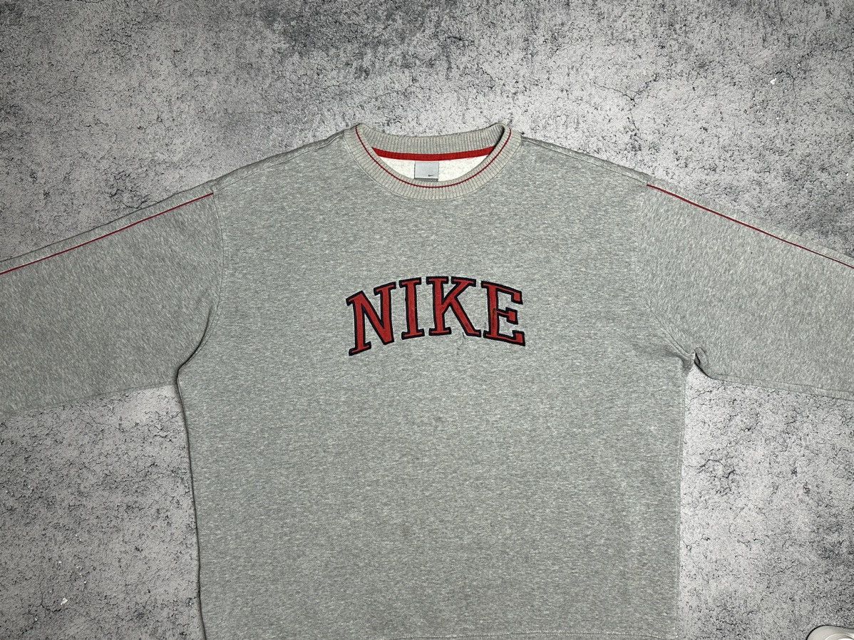 Nike Vintage Nike Big Logo Sweatshirt Size US XXL / EU 58 / 5 - 4 Thumbnail
