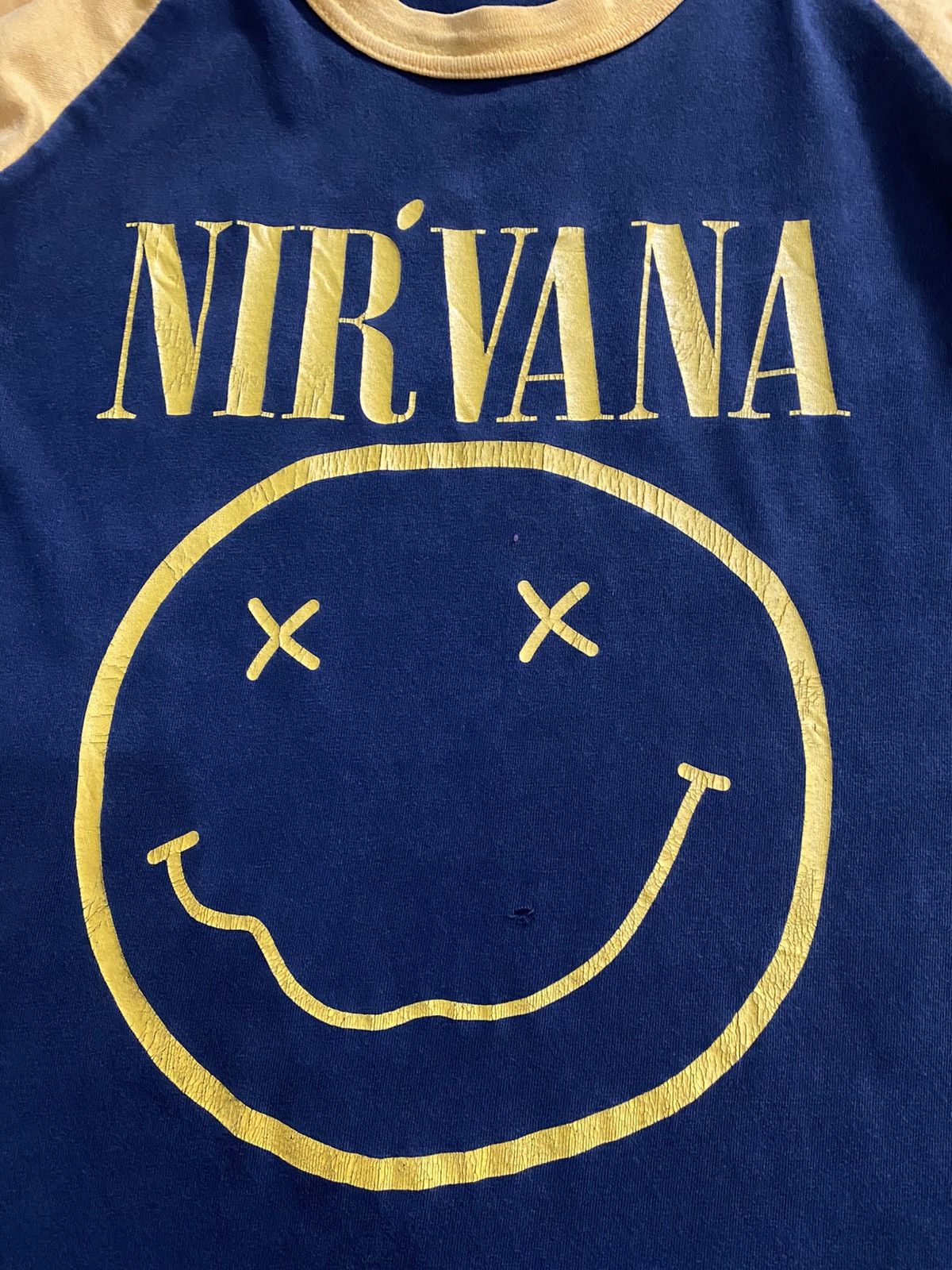 Vintage Wall of fame Nirvana Nevermind Longsleeve Size US M / EU 48-50 / 2 - 3 Thumbnail