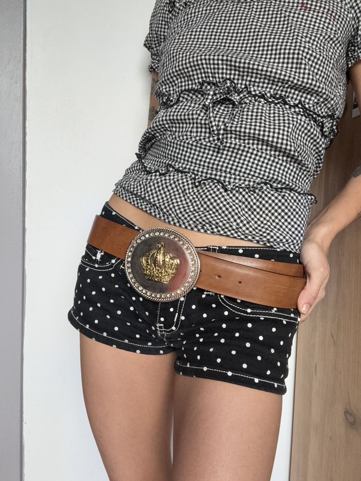 Vintage Vintage belt Size ONE SIZE - 2 Thumbnail
