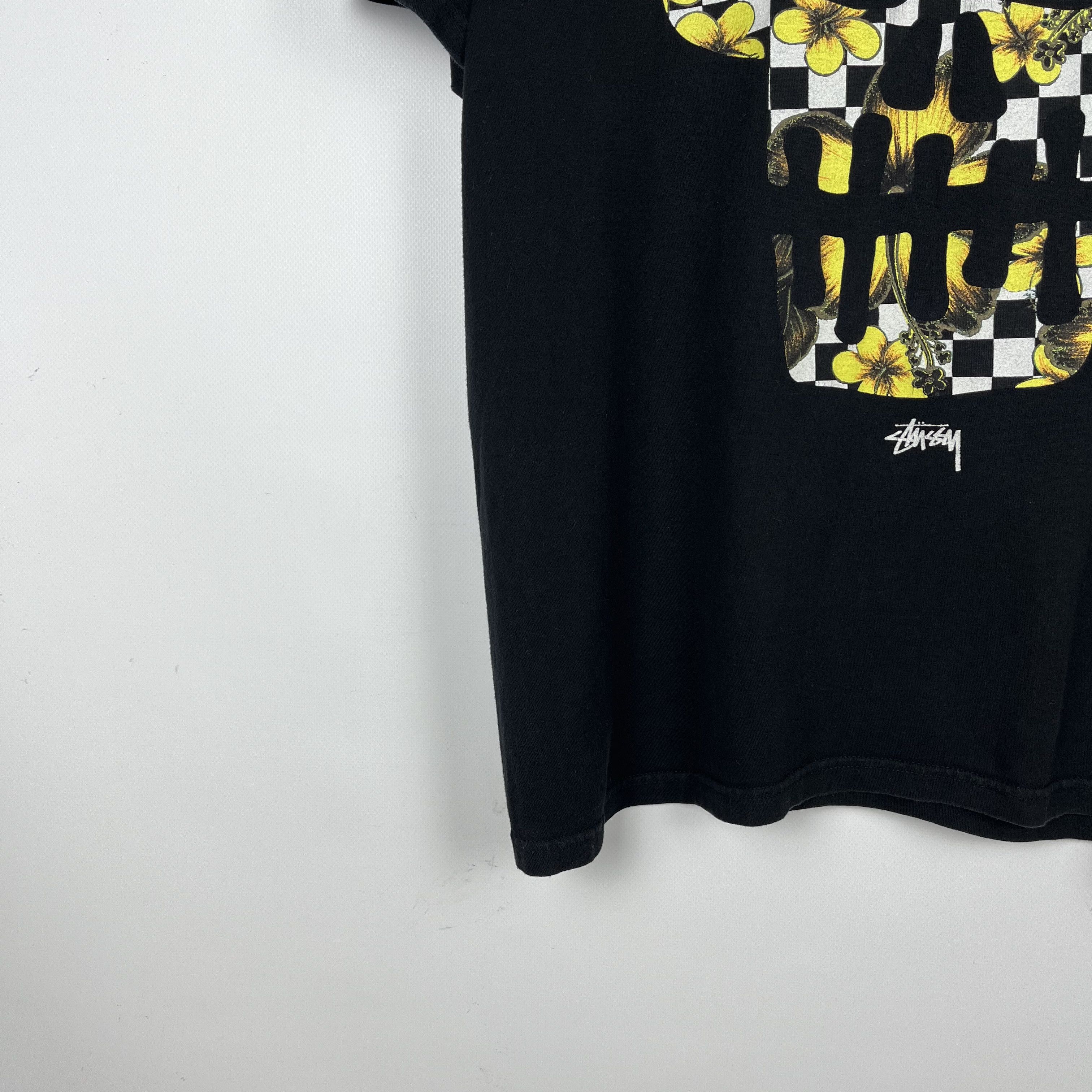 Stussy Vintage Stussy Skull Big Logo T Shirt 2000’s Size US M / EU 48-50 / 2 - 4 Thumbnail