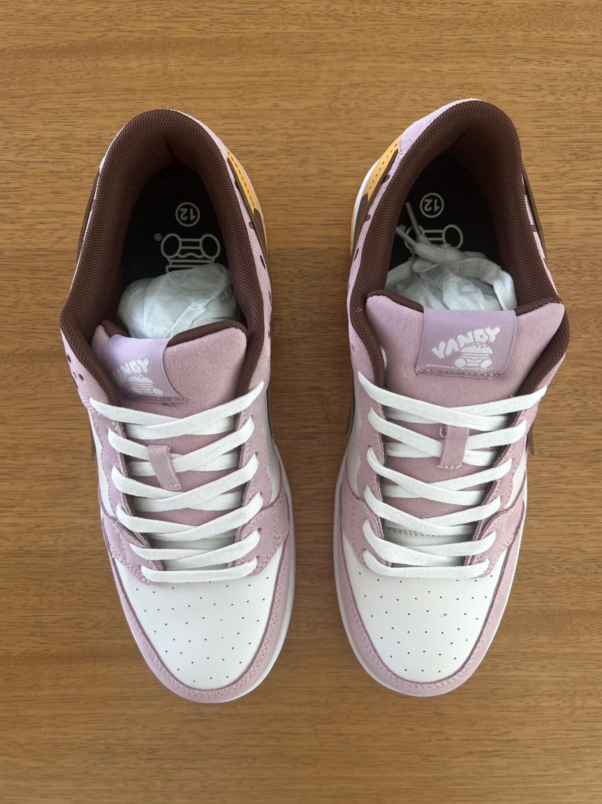 Vandy The Pink Vandy The Pink Burger Dunk - Pink HBX Exclusive - Size 12 Size US 12 / EU 45 - 4 Thumbnail