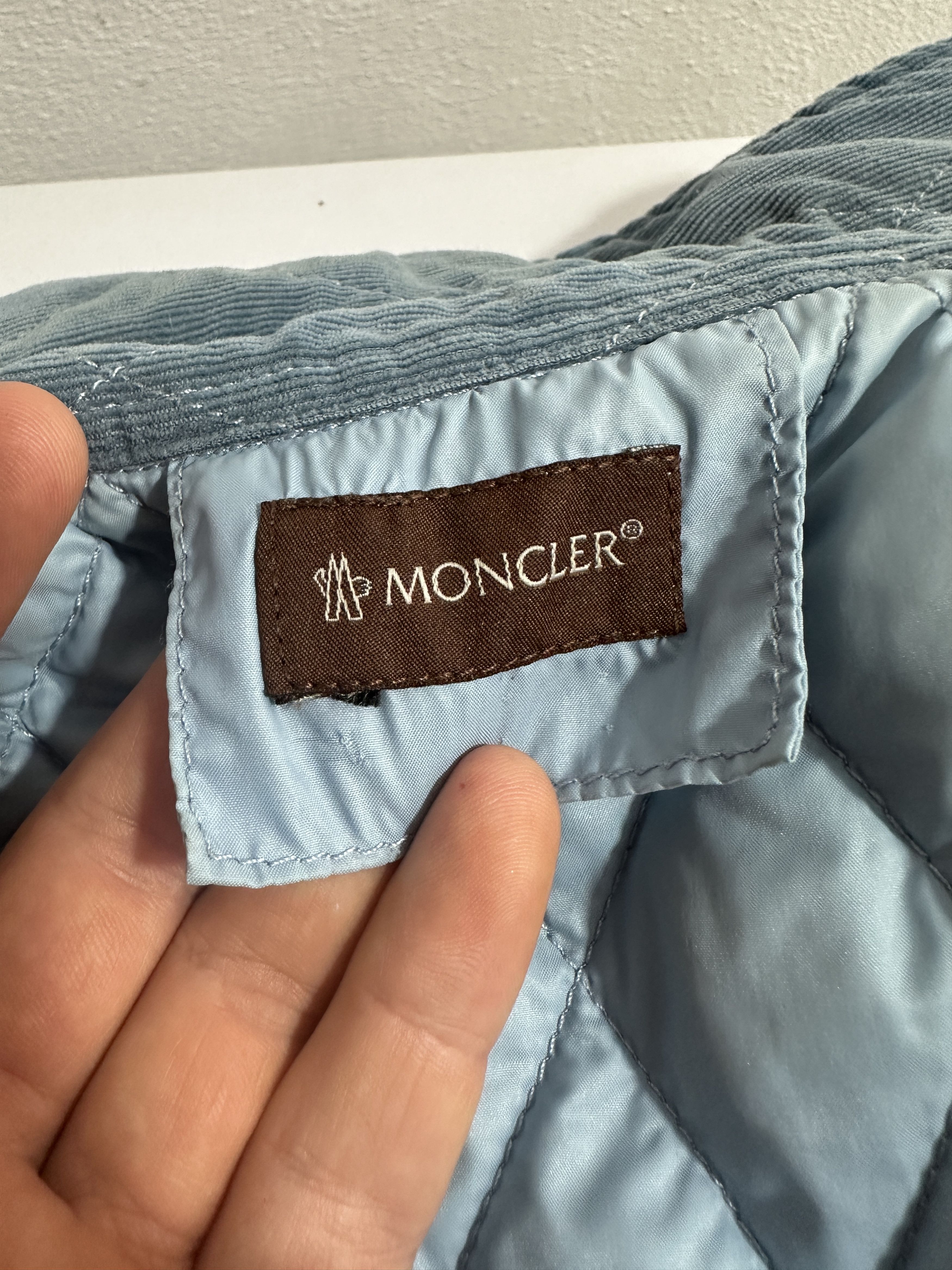 Moncler 2003 Moncler Gilet Goose Down Puffer Jacket Waistcoat Size 1 Size S / US 4 / IT 40 - 14 Thumbnail