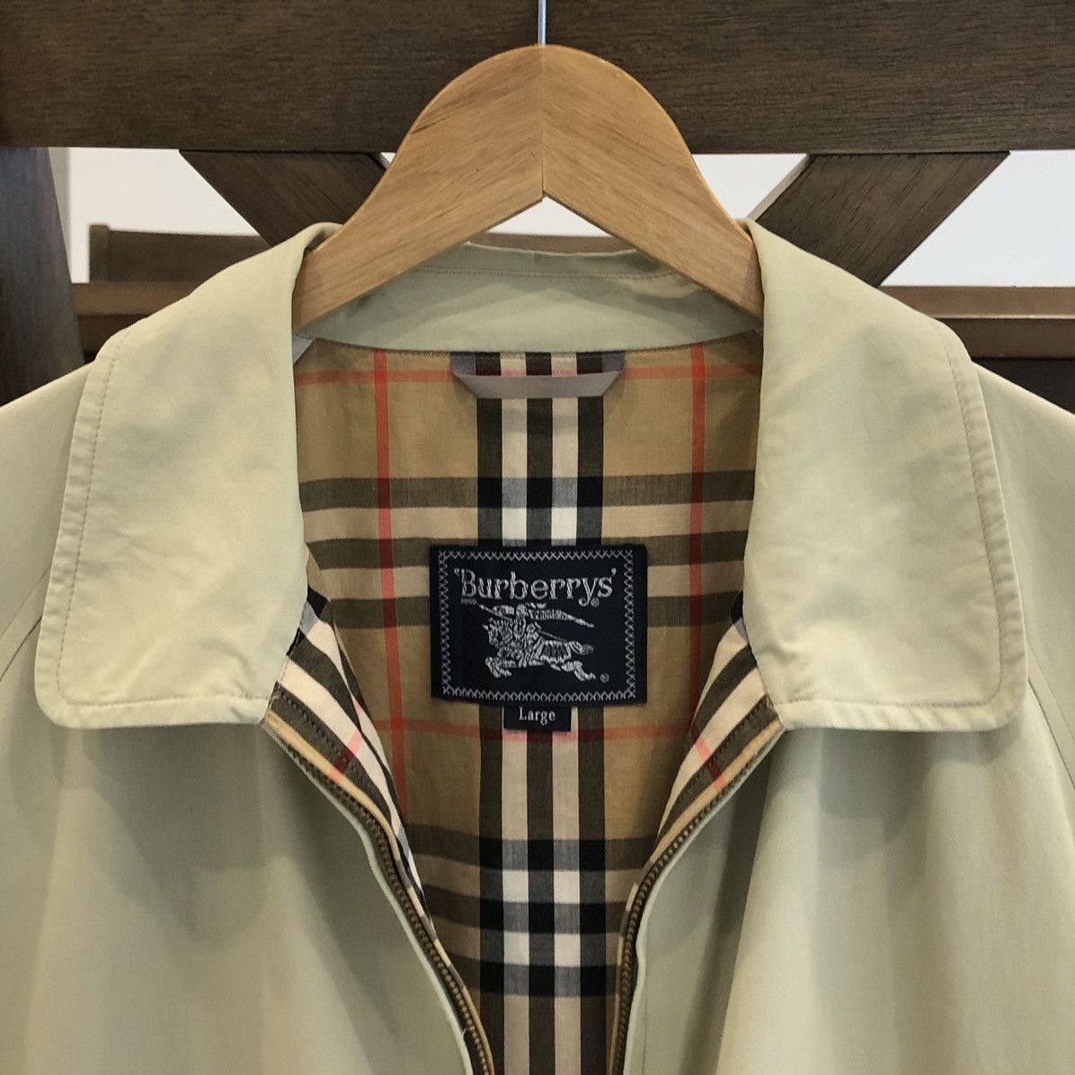 Burberry Vintage Burberrys Prorsum Lined Novacheck Bomber Jacket Size US L / EU 52-54 / 3 - 18 Thumbnail