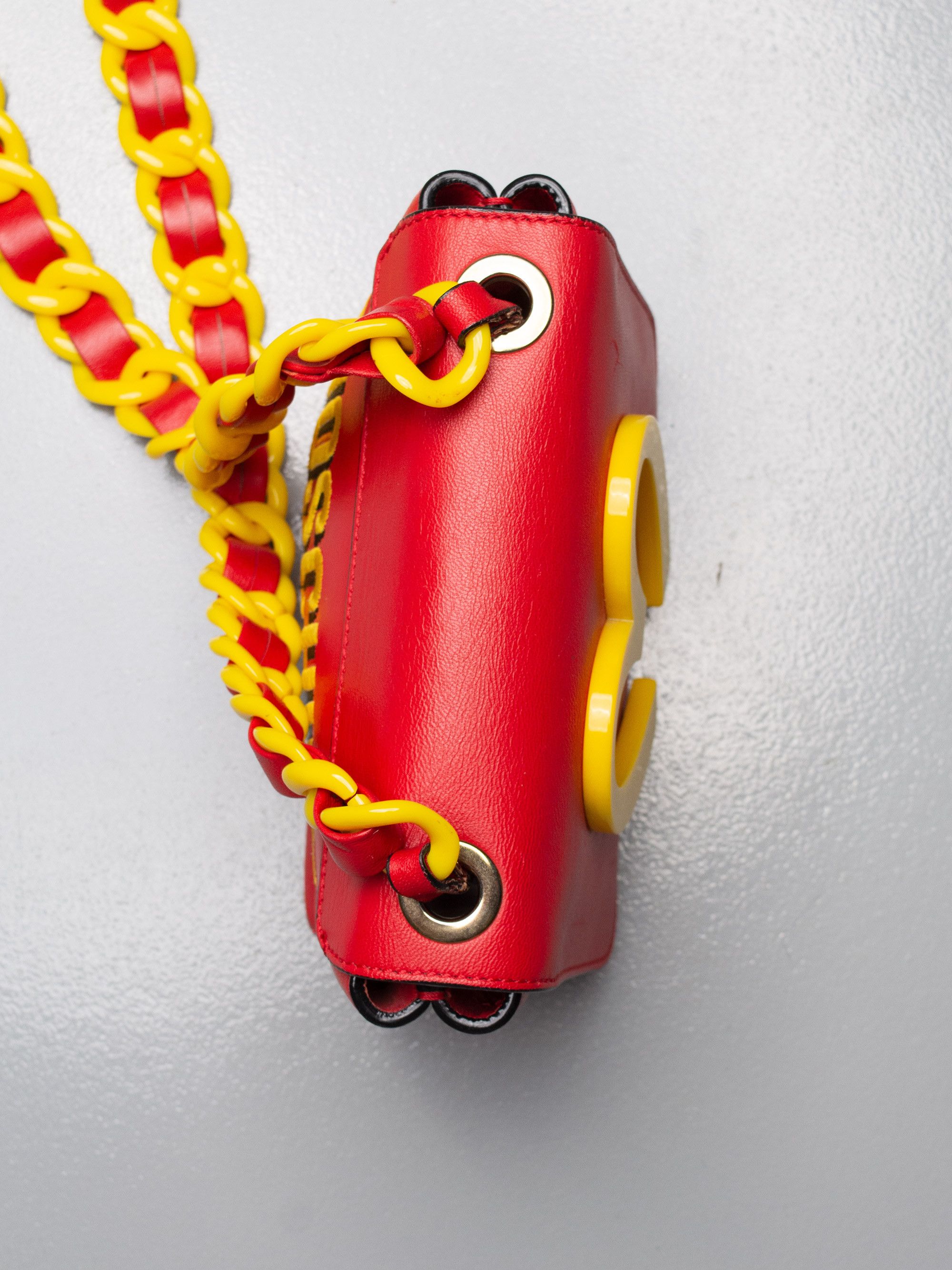 Moschino Moschino by Jeremy Scott AW14 McDonald's mini crossbody bag Size ONE SIZE - 7 Thumbnail
