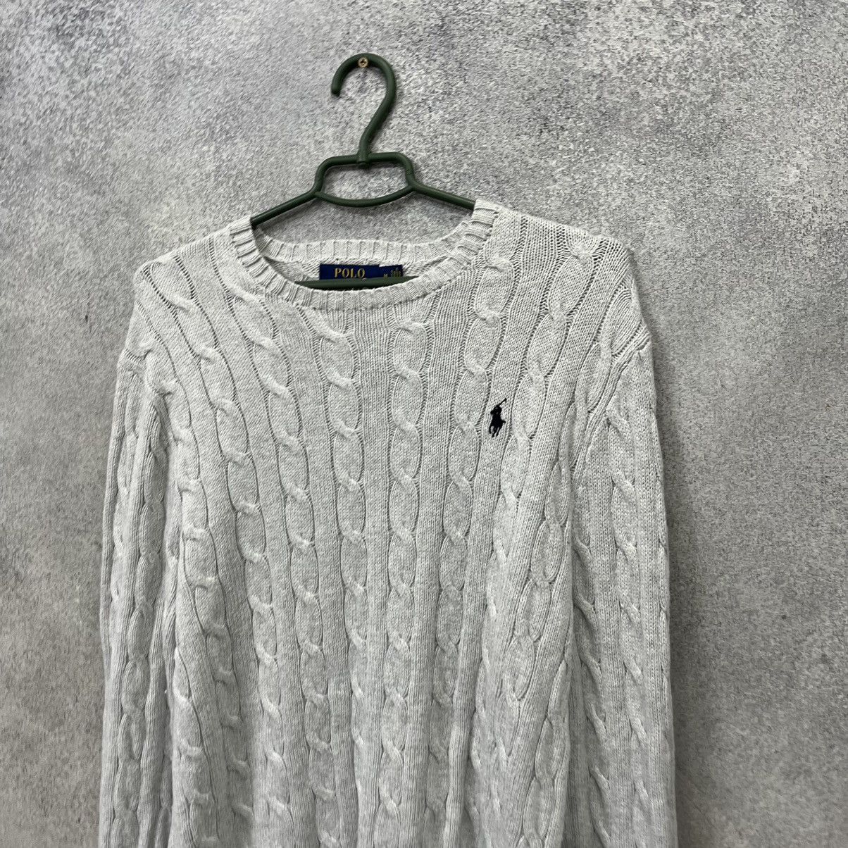 Polo Ralph Lauren Vintage Polo Ralph Lauren Knit Sweater 90s Size US M / EU 48-50 / 2 - 2 Thumbnail