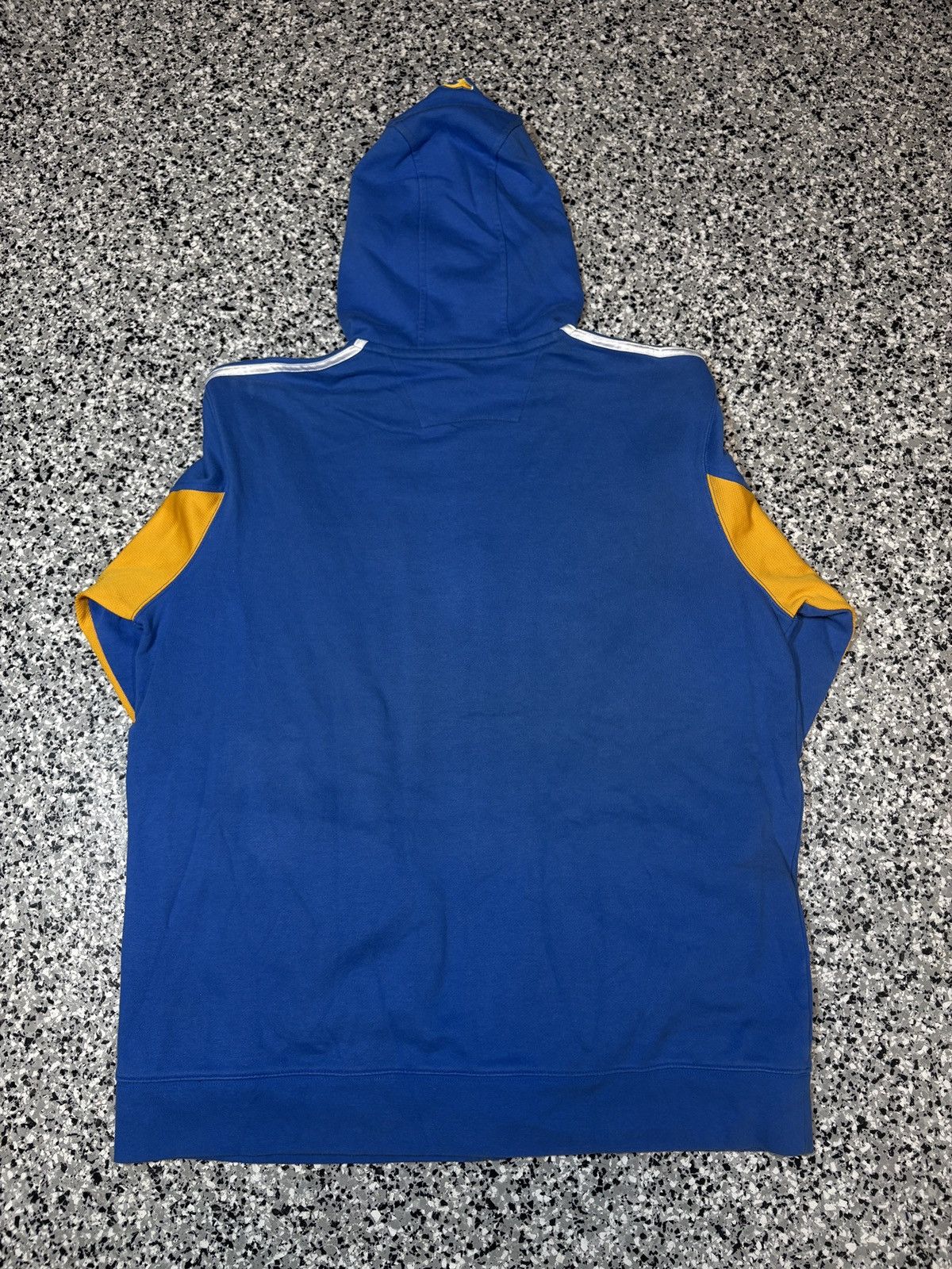 NCAA Vintage 2000s Adidas UCLA College Zip Up Hoodie Size XL 0562 Size US XL / EU 56 / 4 - 2 Thumbnail