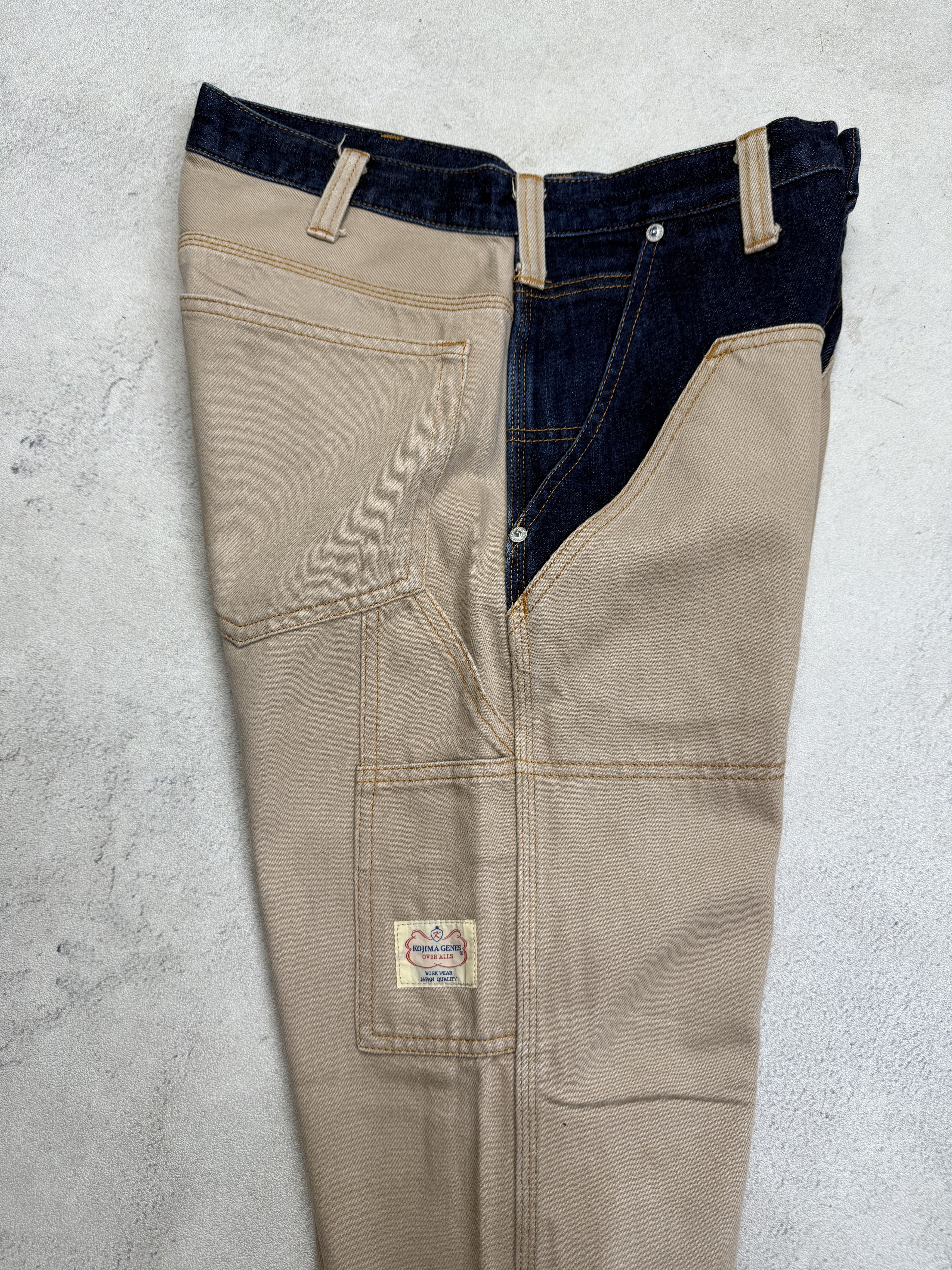 KOJIMA GENES Kojima Genes Double Knee Carpenter Pants Size US 30 / EU 46 - 12 Thumbnail