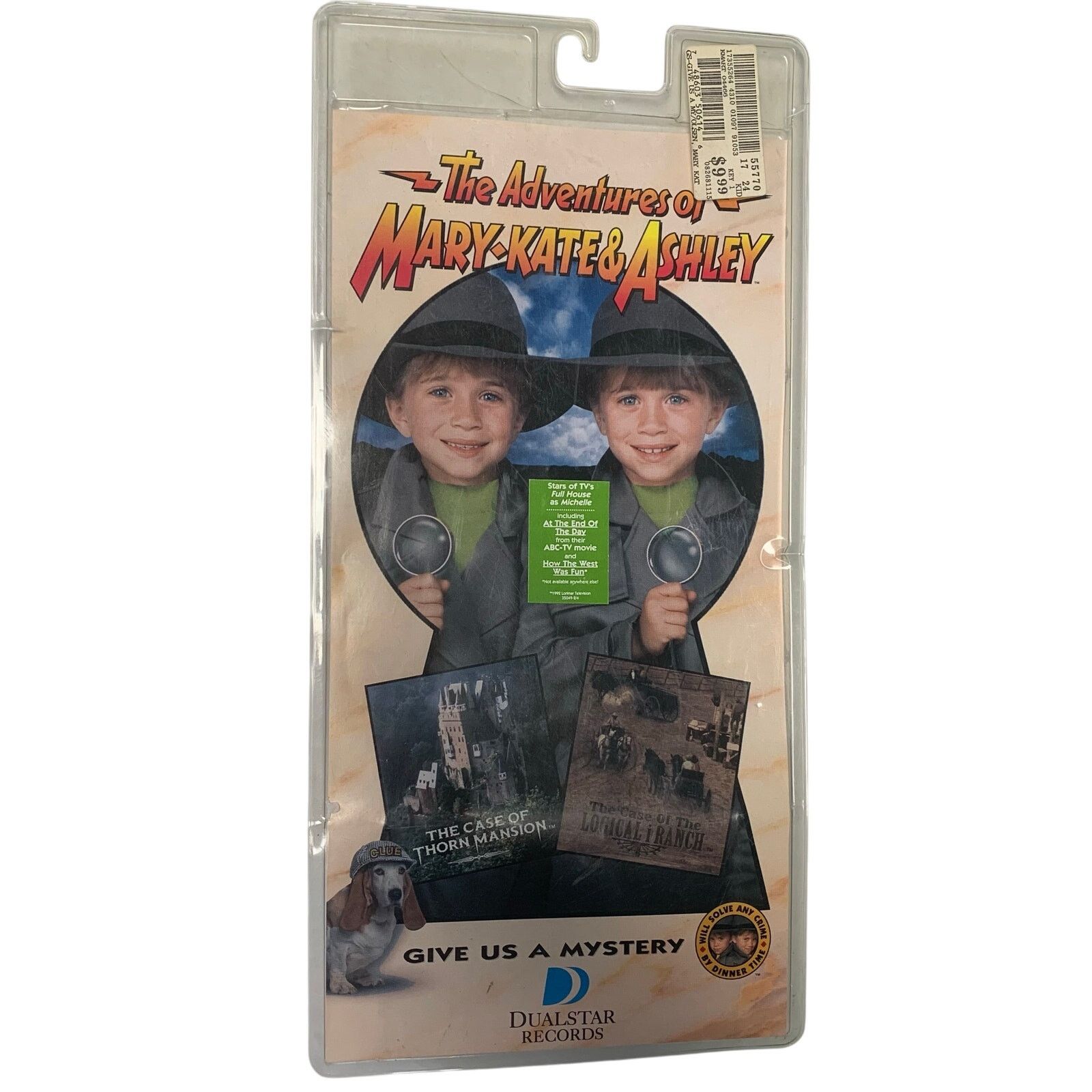 Vintage Adventures of Mary Kate + Ashley Olsen Tape SEALED 1994 Size ONE SIZE - 1 Thumbnail
