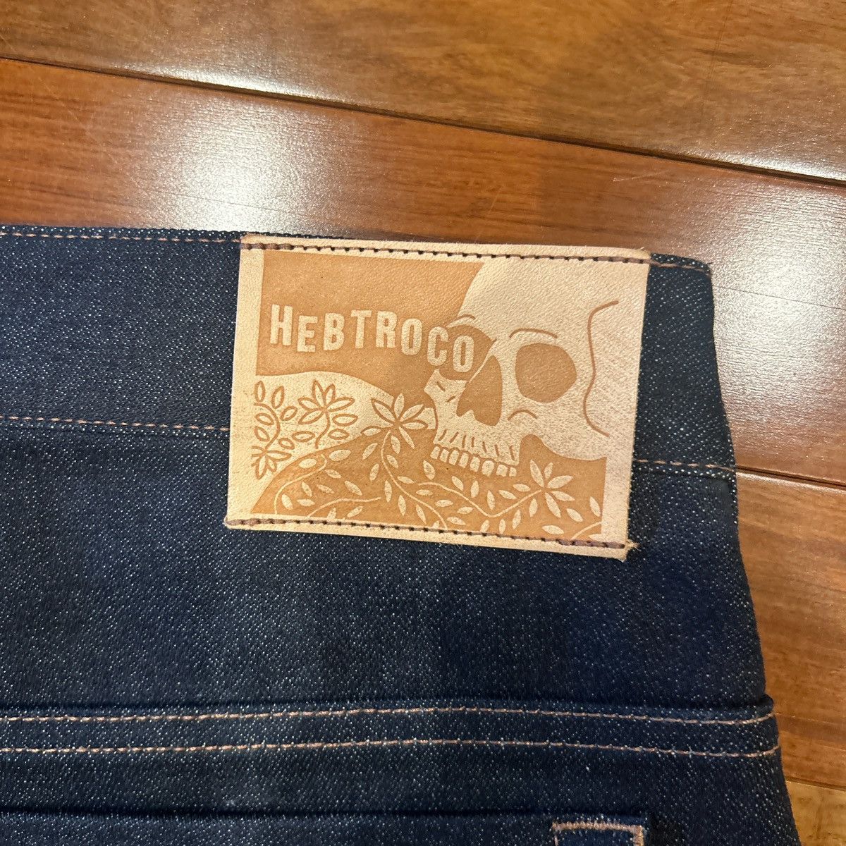 Other Selvedge Raw Denim 34x34 Baggy Size US 34 / EU 50 - 5 Thumbnail