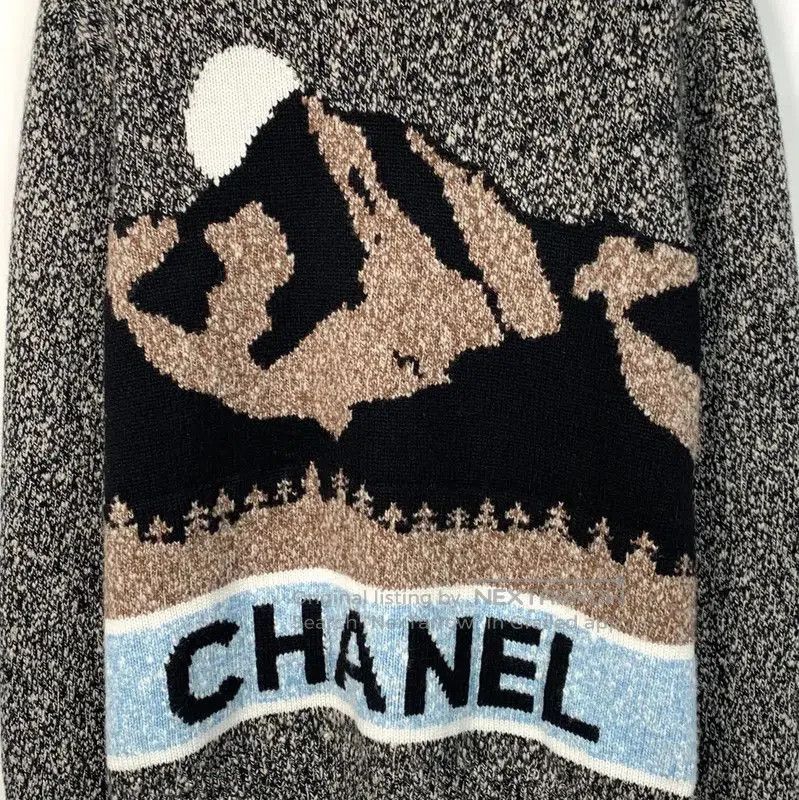 Chanel Chanel Colorful Cashmere Sweater for Women . Size M / US 6-8 / IT 42-44 - 4 Thumbnail