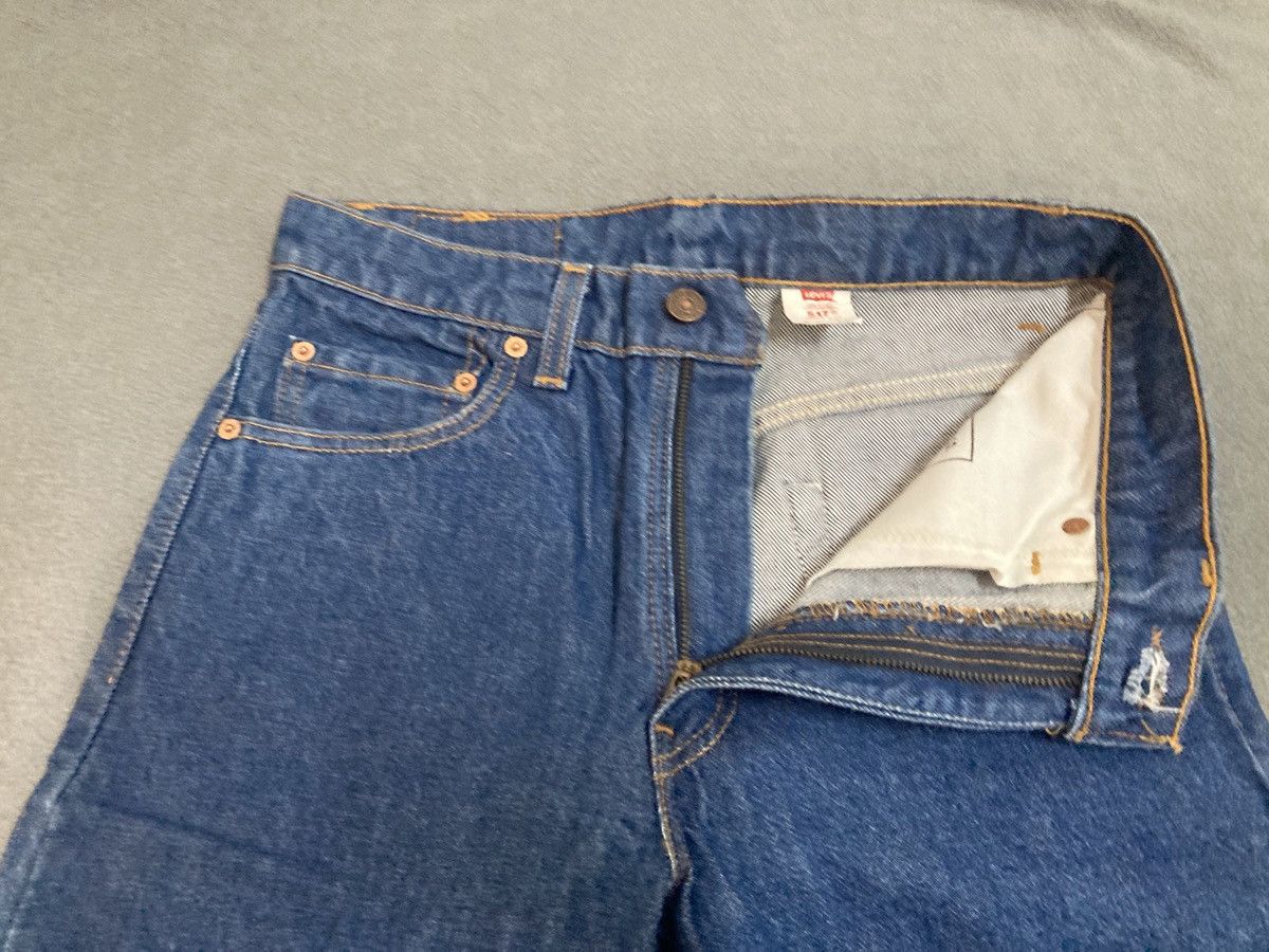 Levi's Vintage 90’s Levis 517 Boot Cut jeans Made in USA Size US 30 / EU 46 - 4 Thumbnail