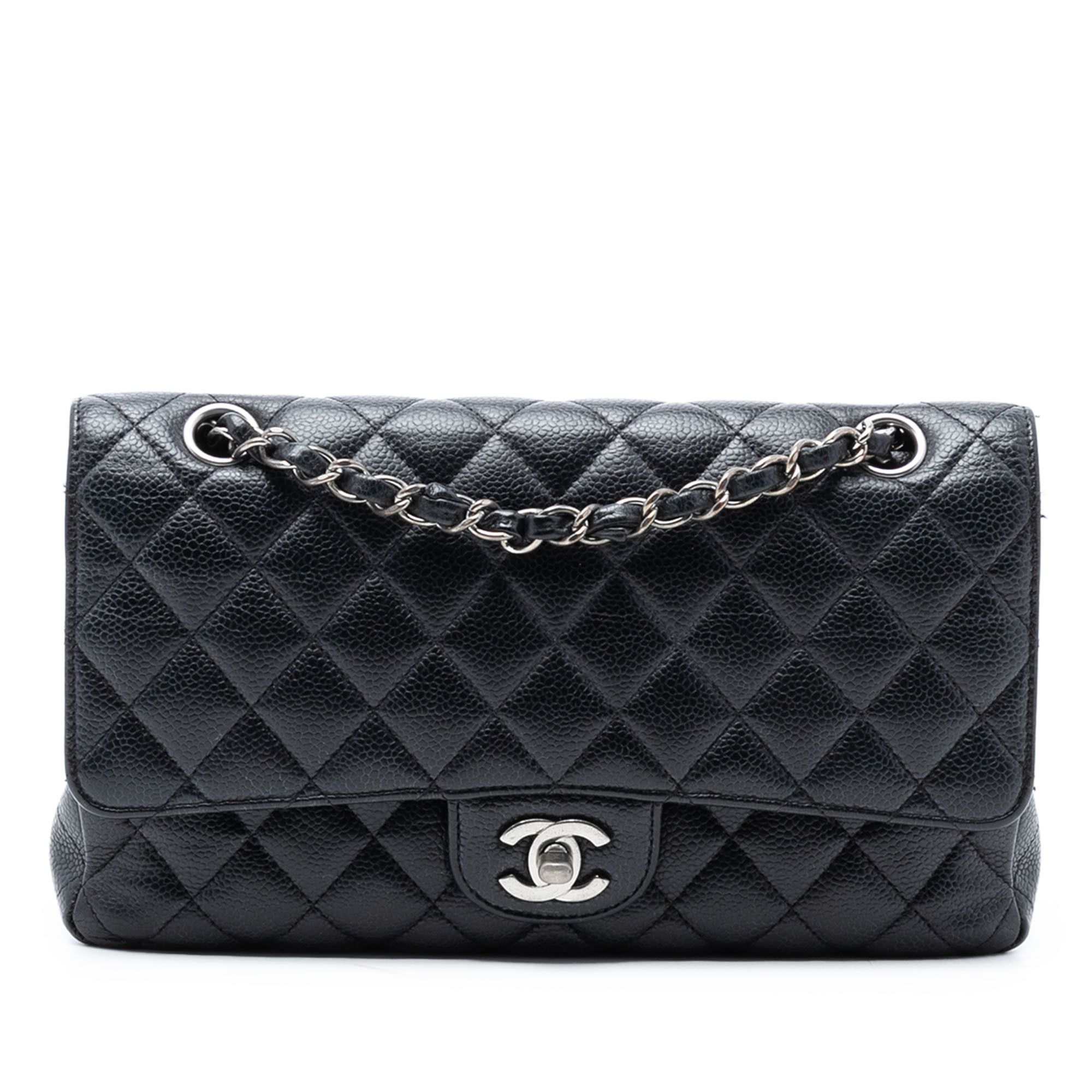 Chanel Chanel Medium Classic Caviar Double Flap Size ONE SIZE - 1 Thumbnail