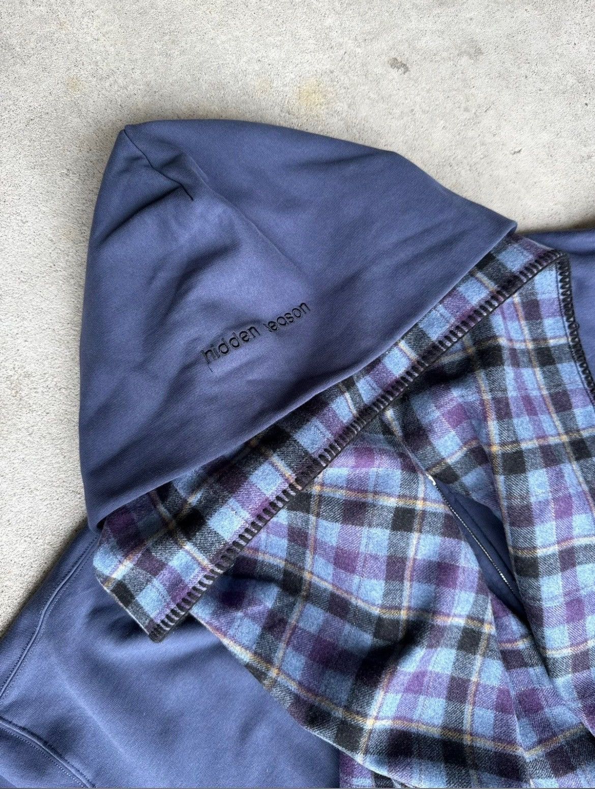 HIDDEN Hidden Scarf Zip up Jacket Size US L / EU 52-54 / 3 - 2 Thumbnail