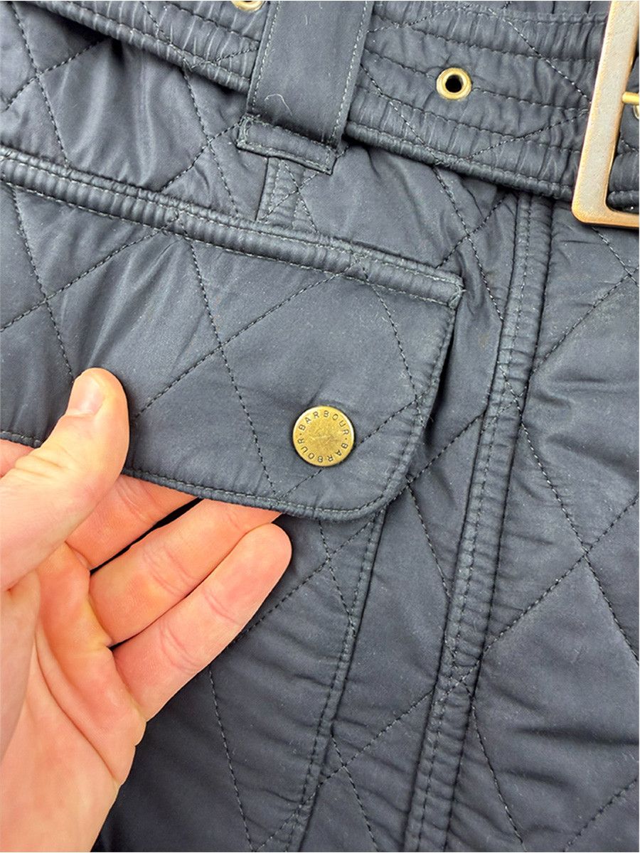 Barbour Barbour International Women's Quilted Jacket, Black Size M / US 6-8 / IT 42-44 - 2 Thumbnail