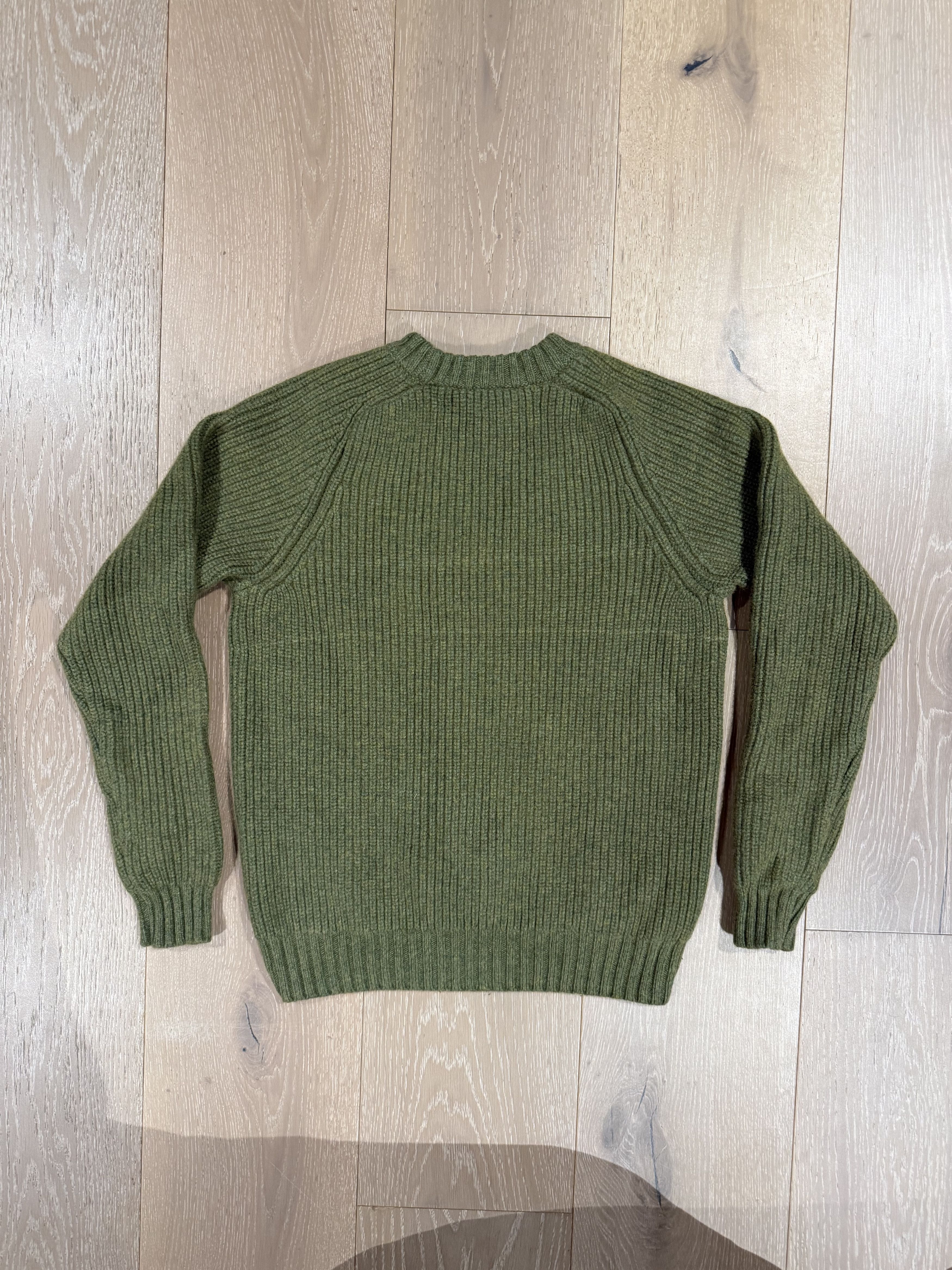 A Kind Of Guise 💚 AW22 A Kind Of Guise Badger Knit Sweater Thyme Melange Size US M / EU 48-50 / 2 - 15 Thumbnail