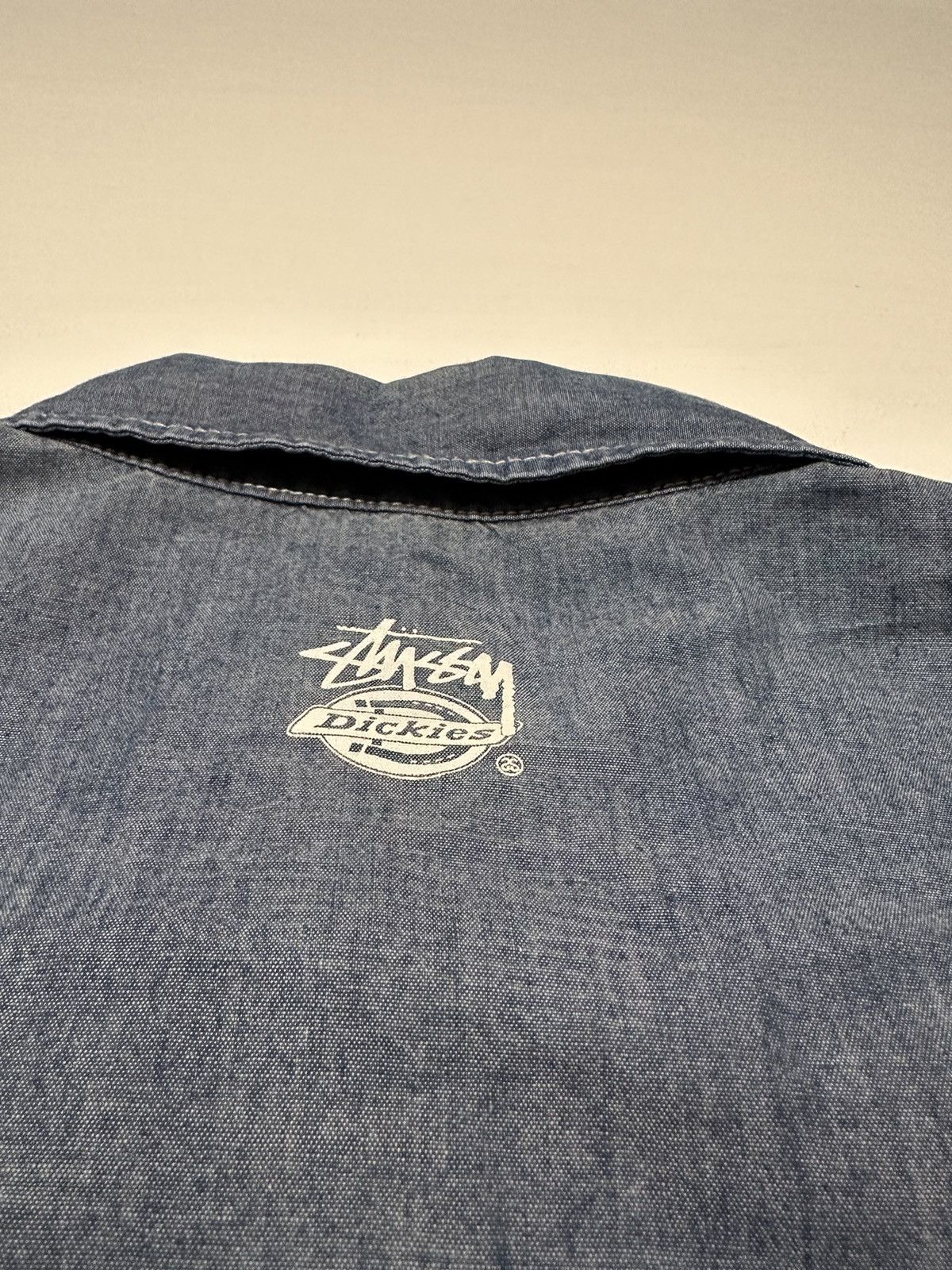 Stussy Stussy x Dickies Denim Shirt Size US S / EU 44-46 / 1 - 6 Thumbnail