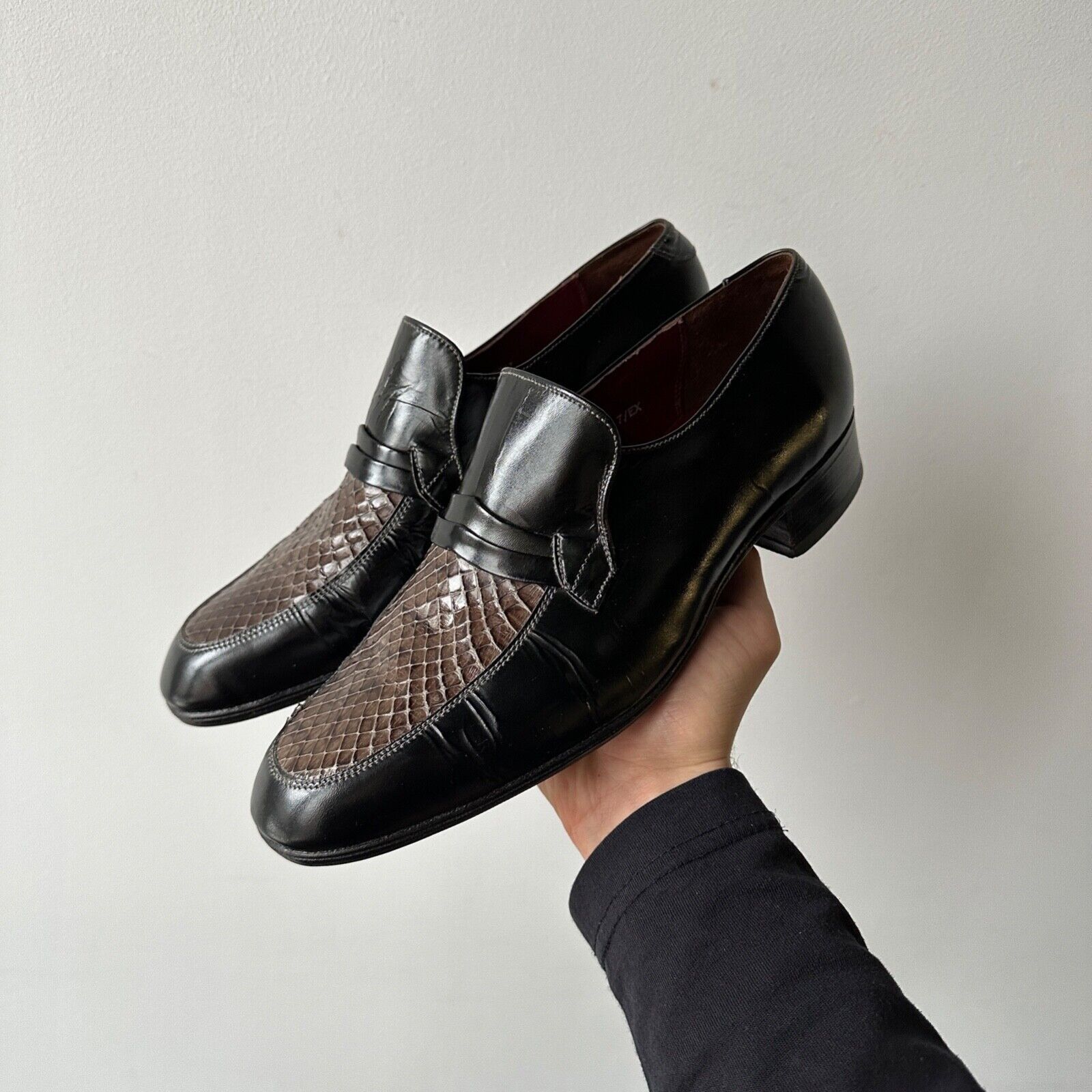 Grenson Grenson Vintage Formal Casual Loafers Shoes 8272AC Size US 8 / EU 41 - 9 Thumbnail