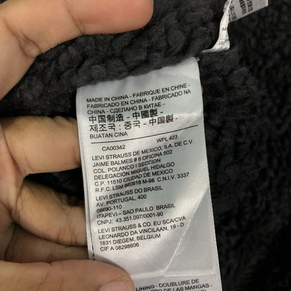 Levi's 🔥VINTAGE TRUCKER CORDUROY BLANKET JACKET LEVI’S Size US XS / EU 42 / 0 - 24 Thumbnail