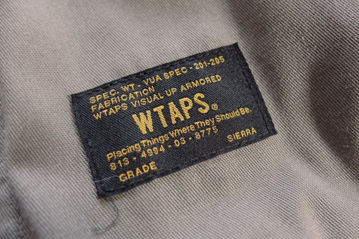 Wtaps 16ss Wtaps Union jacket Size US S / EU 44-46 / 1 - 2 Thumbnail