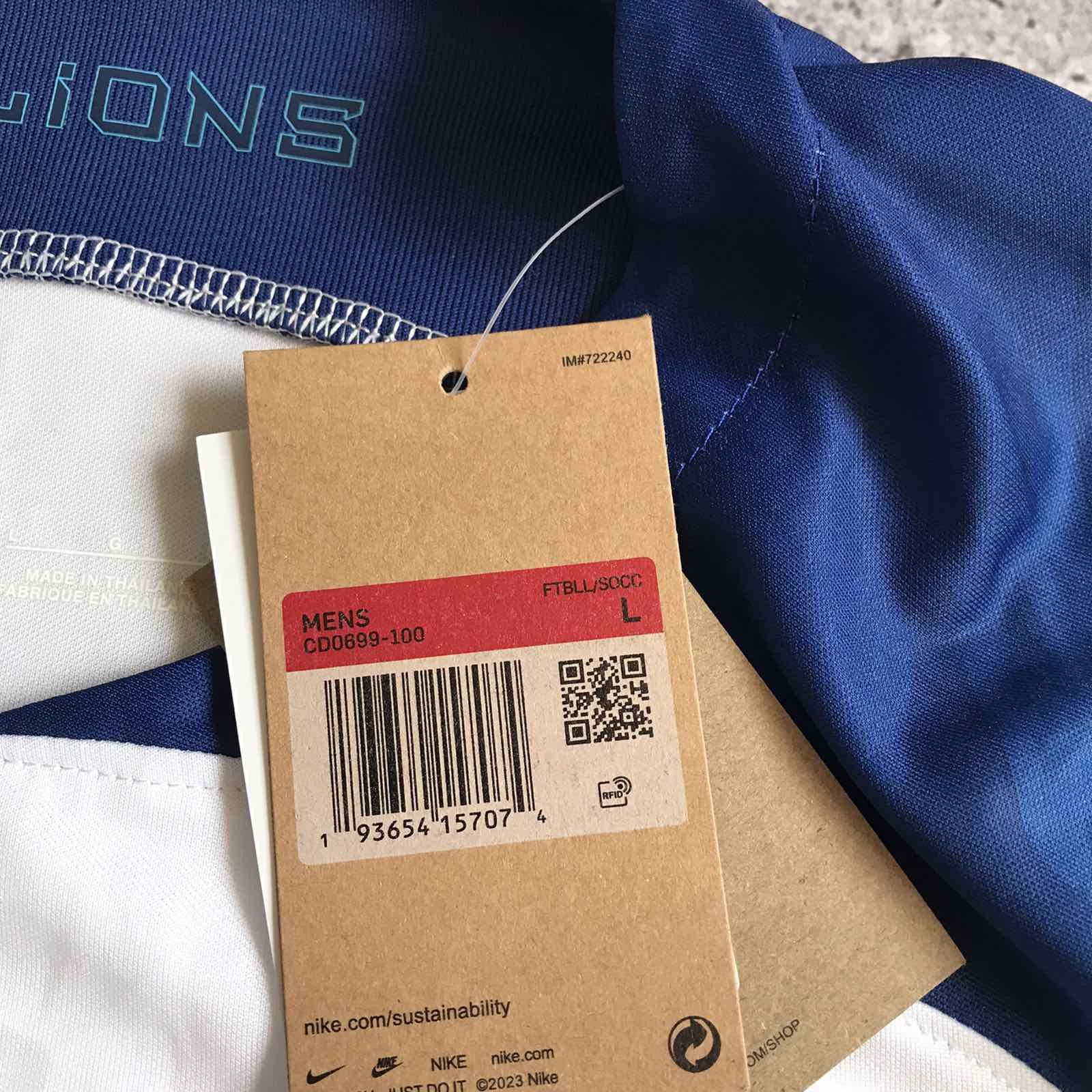 Nike Nike England Home #7 Langley 2023 Blokecore Jersey Size US L / EU 52-54 / 3 - 6 Thumbnail