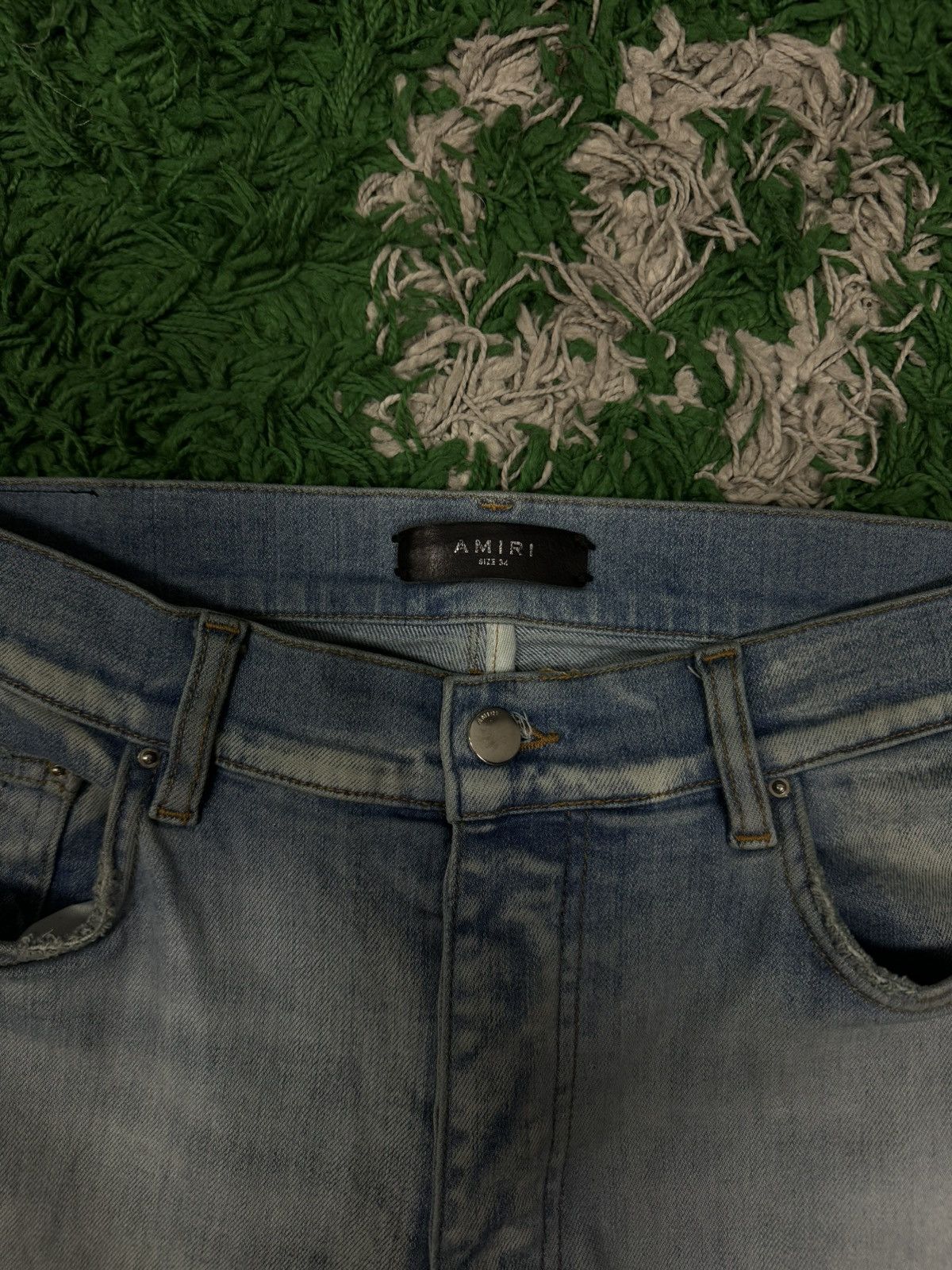 Amiri Amiri Jeans Paisley Patch 34 Size US 34 / EU 50 - 3 Thumbnail