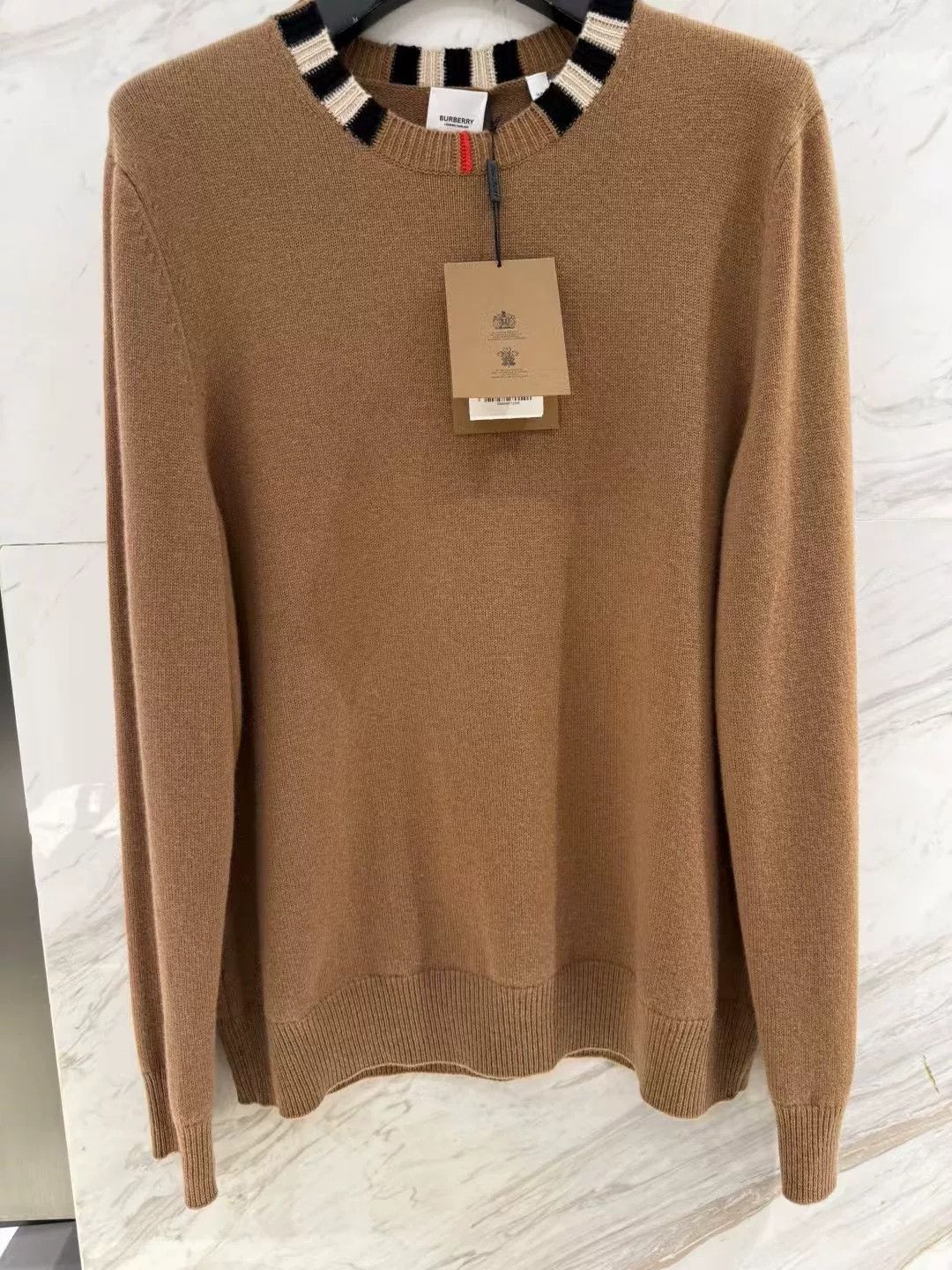 Burberry burberry men's sweater with tag, brand new Size US XXL / EU 58 / 5 - 1 Thumbnail