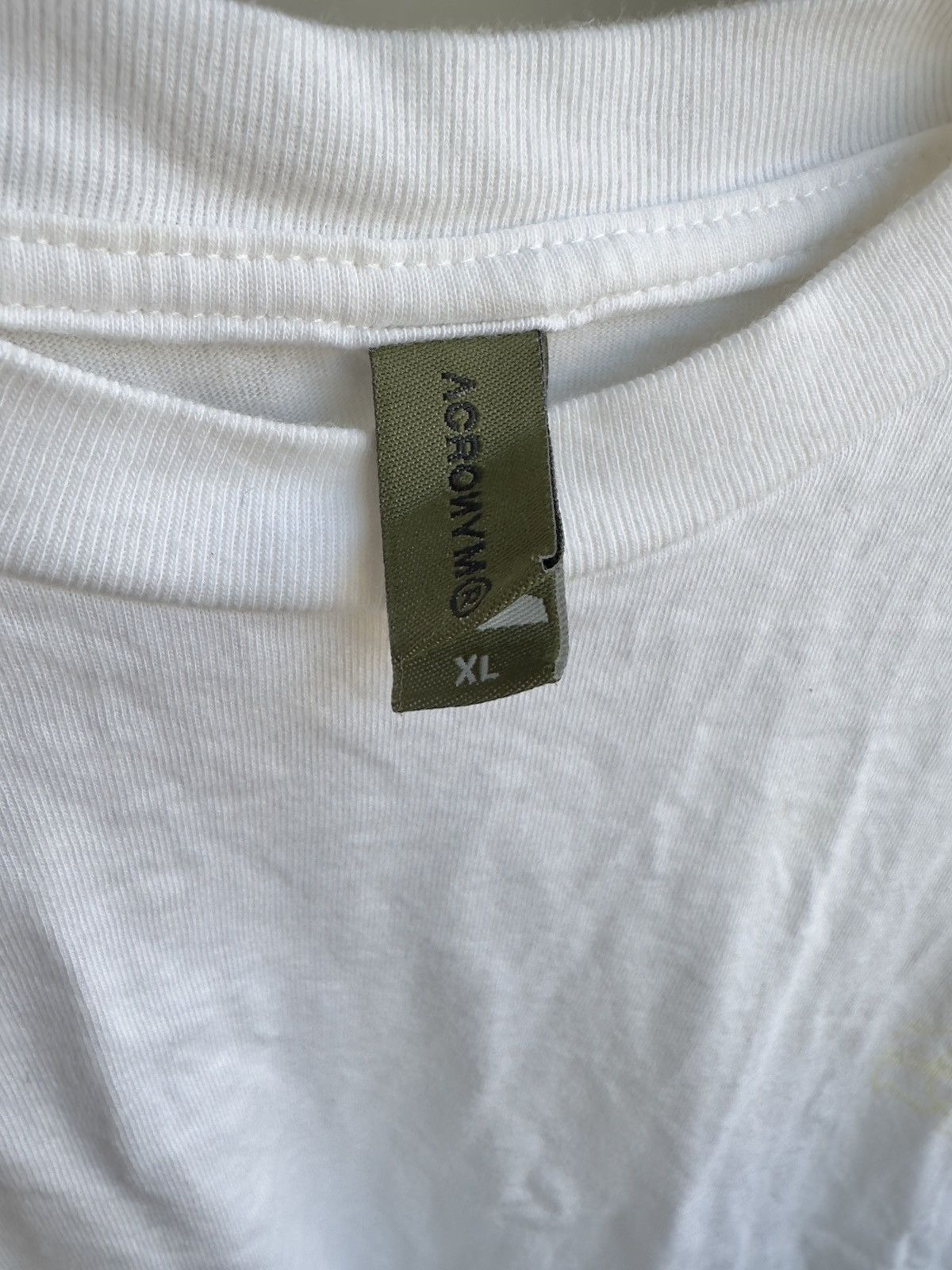 Acronym ACRONYM RARE Friends & Family T-shirt HUMAN HYBRID PROJECT Size US XL / EU 56 / 4 - 6 Thumbnail