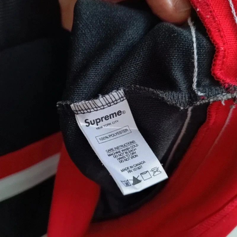 Supreme Supreme Scarface Tony Montana Black Red Hockey Jersey M 2017 Size US M / EU 48-50 / 2 - 19 Thumbnail