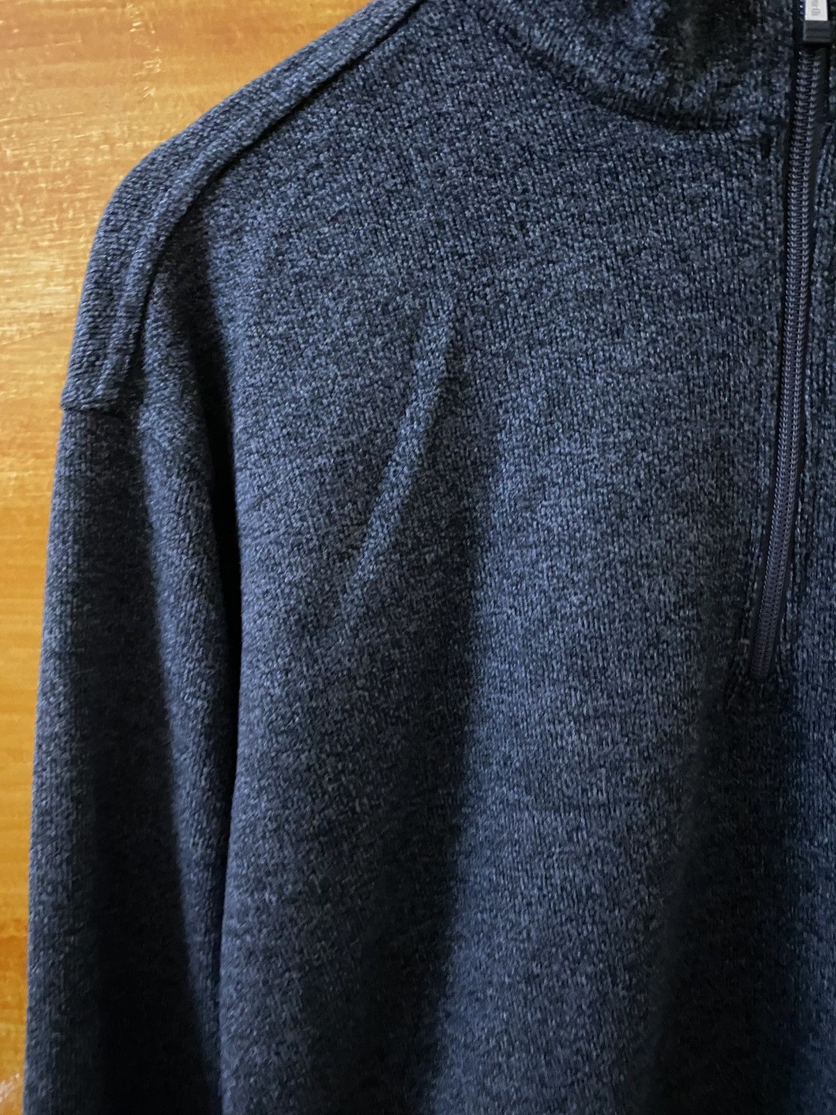 Ashworth Ashworth japan half zipper knit sweat Size US L / EU 52-54 / 3 - 4 Thumbnail