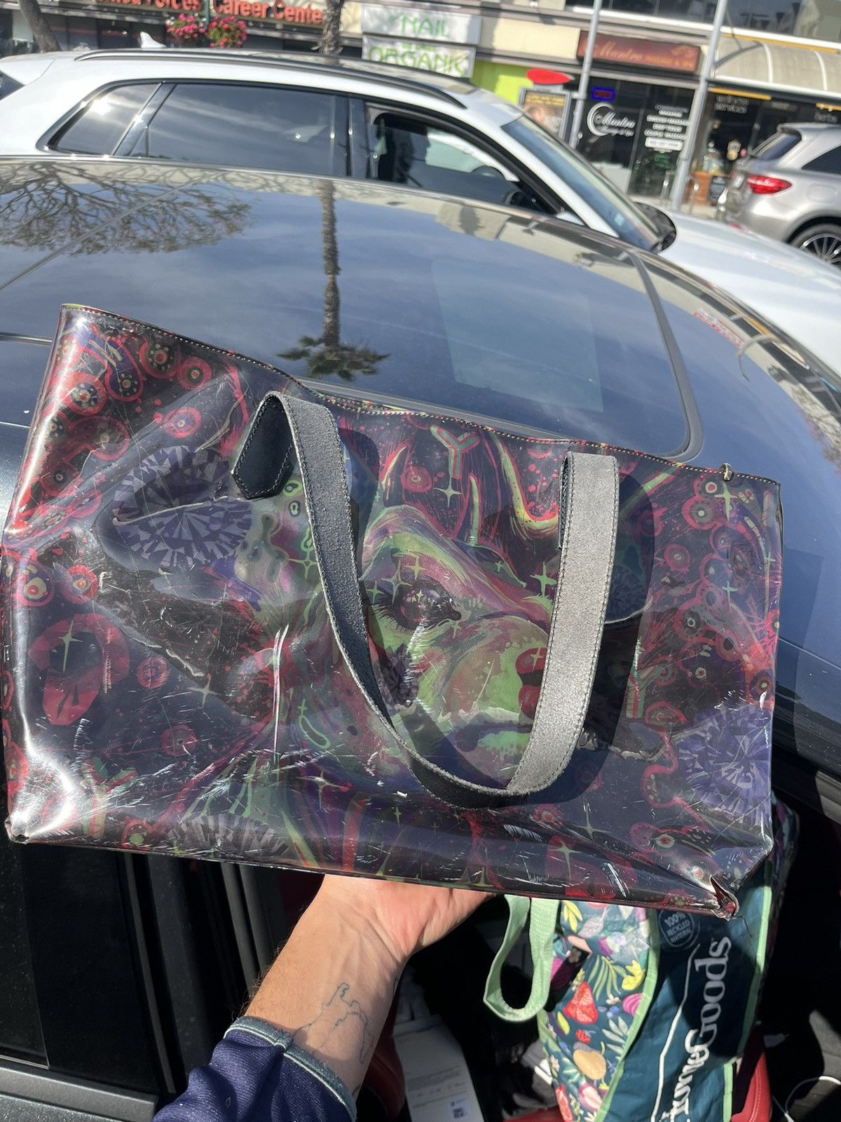 Yohji Yamamoto Vintage Yohji Yamamoto Bag ! 1 of a kind Size ONE SIZE - 1 Thumbnail