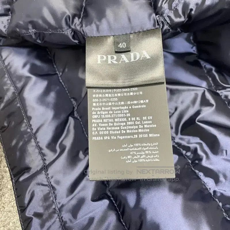 Prada Prada Black Polyester Men's Vest. Size US S / EU 44-46 / 1 - 4 Thumbnail