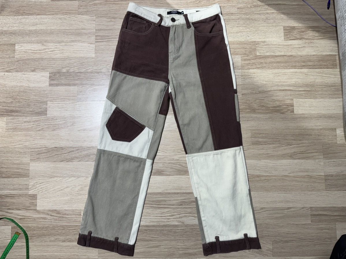 Jaded London Jaded London patchwork jeans pants Size US 30 / EU 46 - 1 Thumbnail