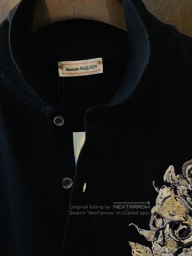 Alexander McQueen Alexander Mcqueen Embroidered short sleeves Size US M / EU 48-50 / 2 - 3 Thumbnail
