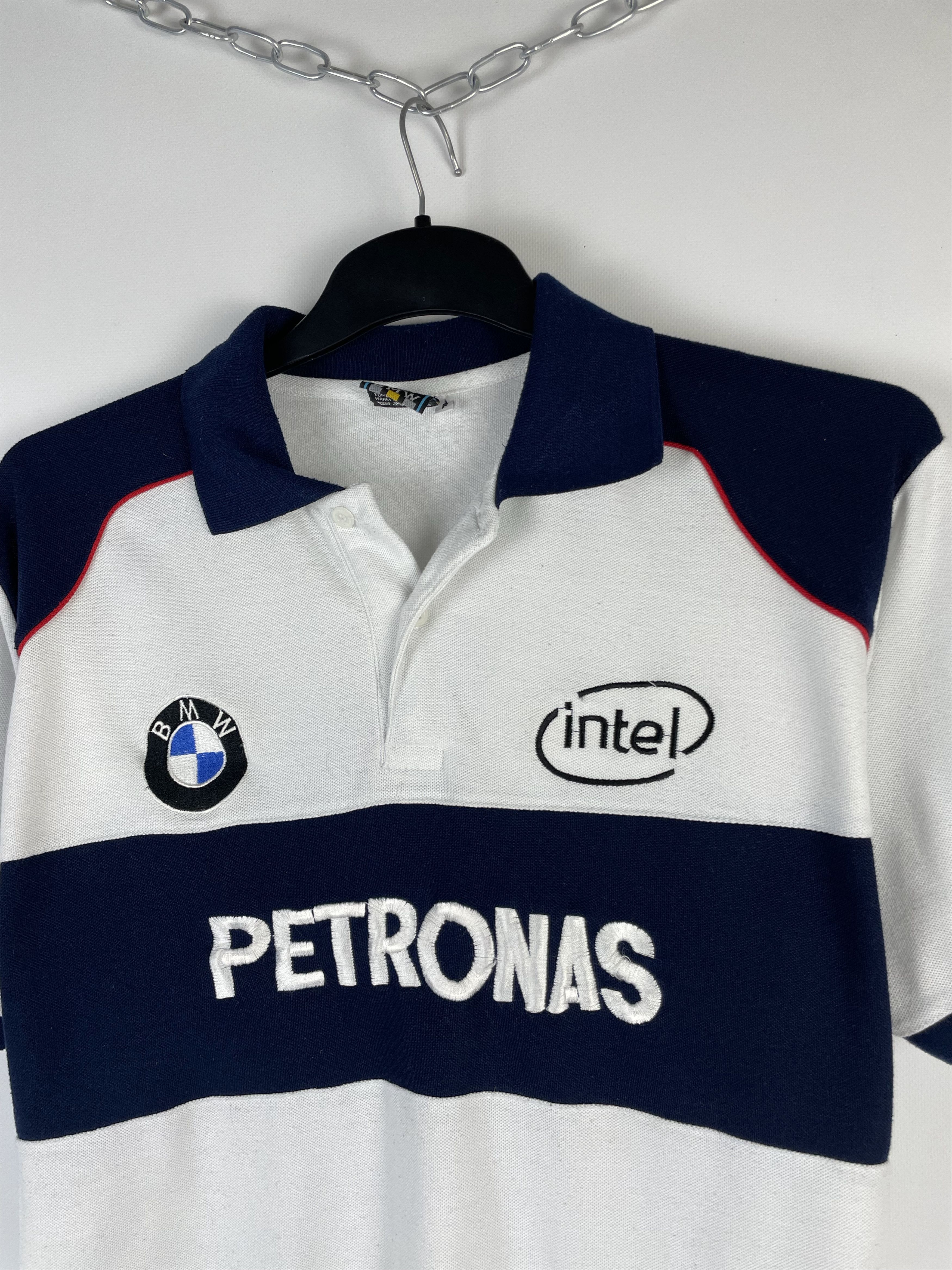 BMW Vintage Y2K BMW Polo T-shirt Size US L / EU 52-54 / 3 - 4 Thumbnail