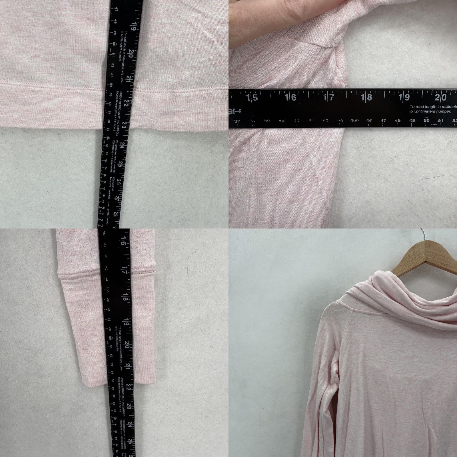Lilly Pulitzer Lilly Pulitzer Belinda Pullover Shirt Womens Small Pink Cowl Neck Long Sleeve Shirt Womens Small Pink Cowl Neck Long Sleeve Size S / US 4 / IT 40 - 8 Thumbnail
