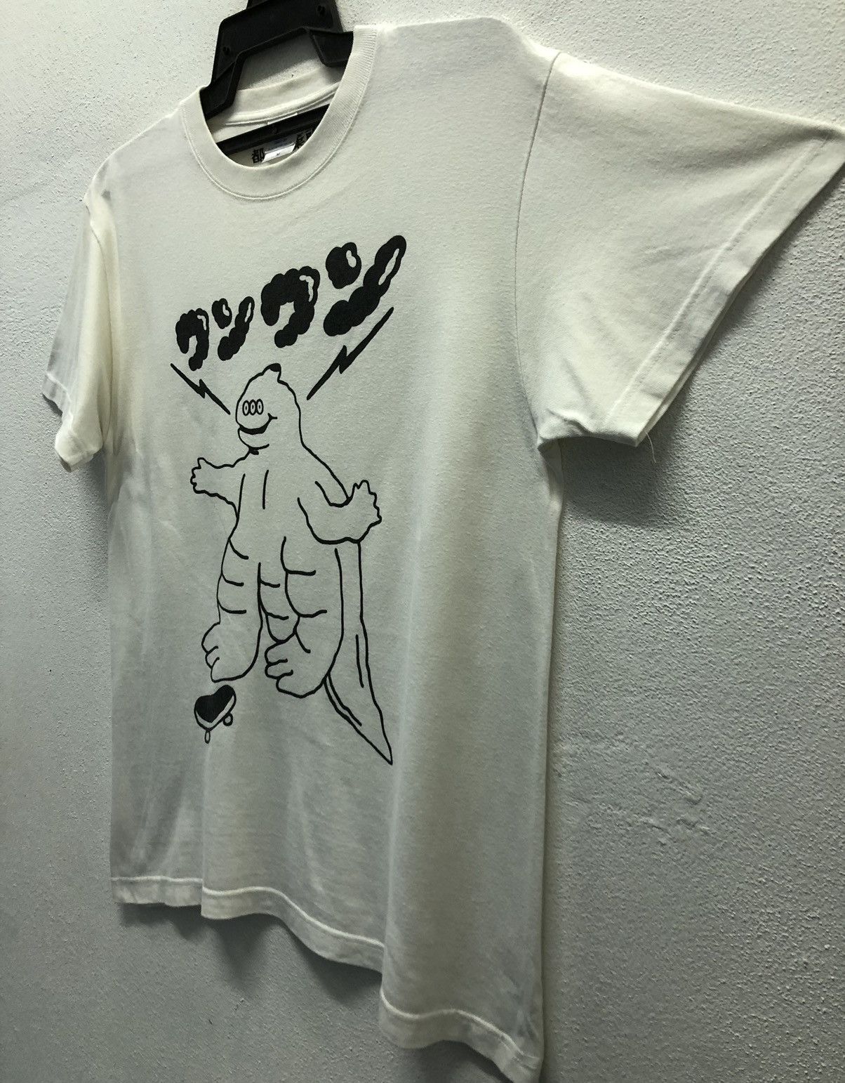 Vintage Vintage United Athle City Dump T-Shirt Size US M / EU 48-50 / 2 - 5 Thumbnail