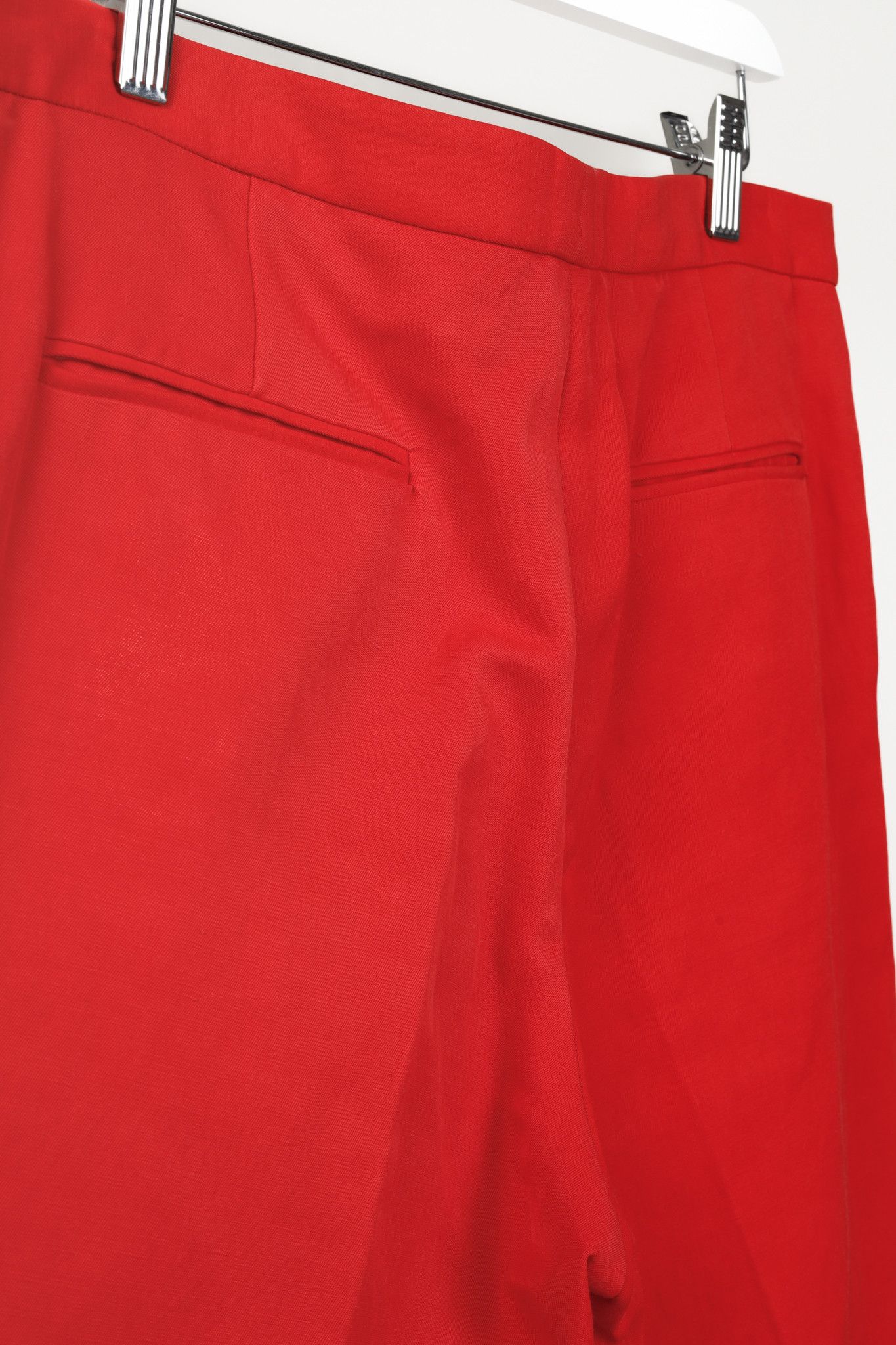 Marni Marni Tomato Red Chino Pan Size 35" - 7 Thumbnail