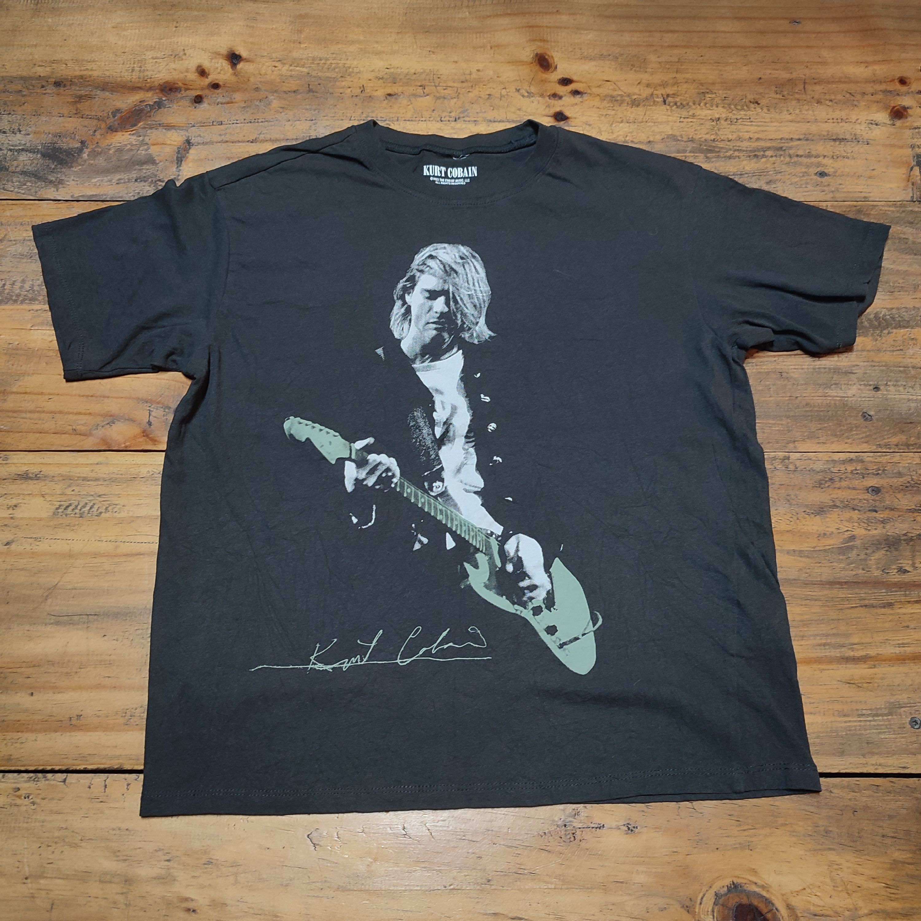 Nirvana KURT COBAIN T SHIRT Size US M / EU 48-50 / 2 - 2 Thumbnail