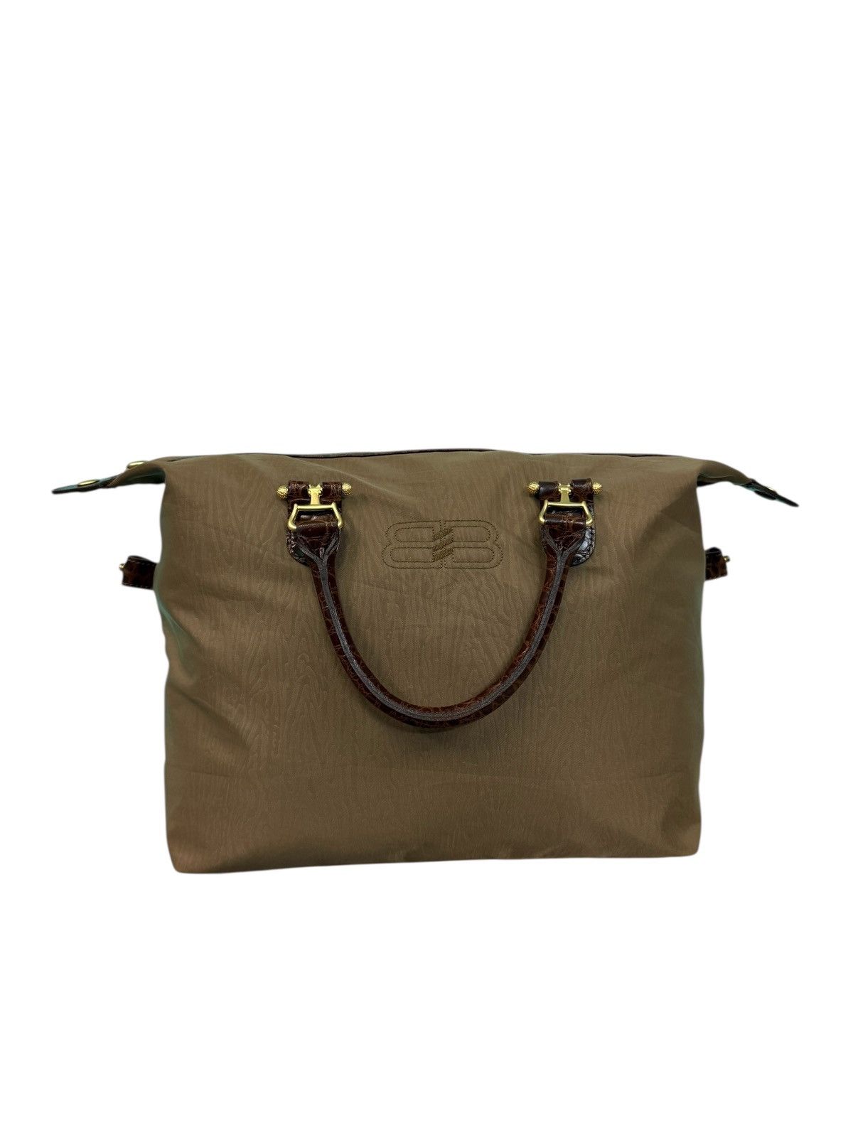 Vintage RARE VINTAGE BALENCIAGA MINI TRAVEL BAG Size ONE SIZE - 18 Thumbnail