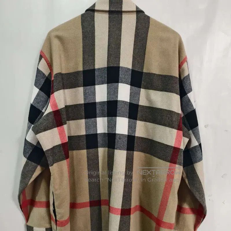 Burberry Burberry Khaki Wool Long Sleeve Jacket. Size US XXL / EU 58 / 5 - 2 Thumbnail