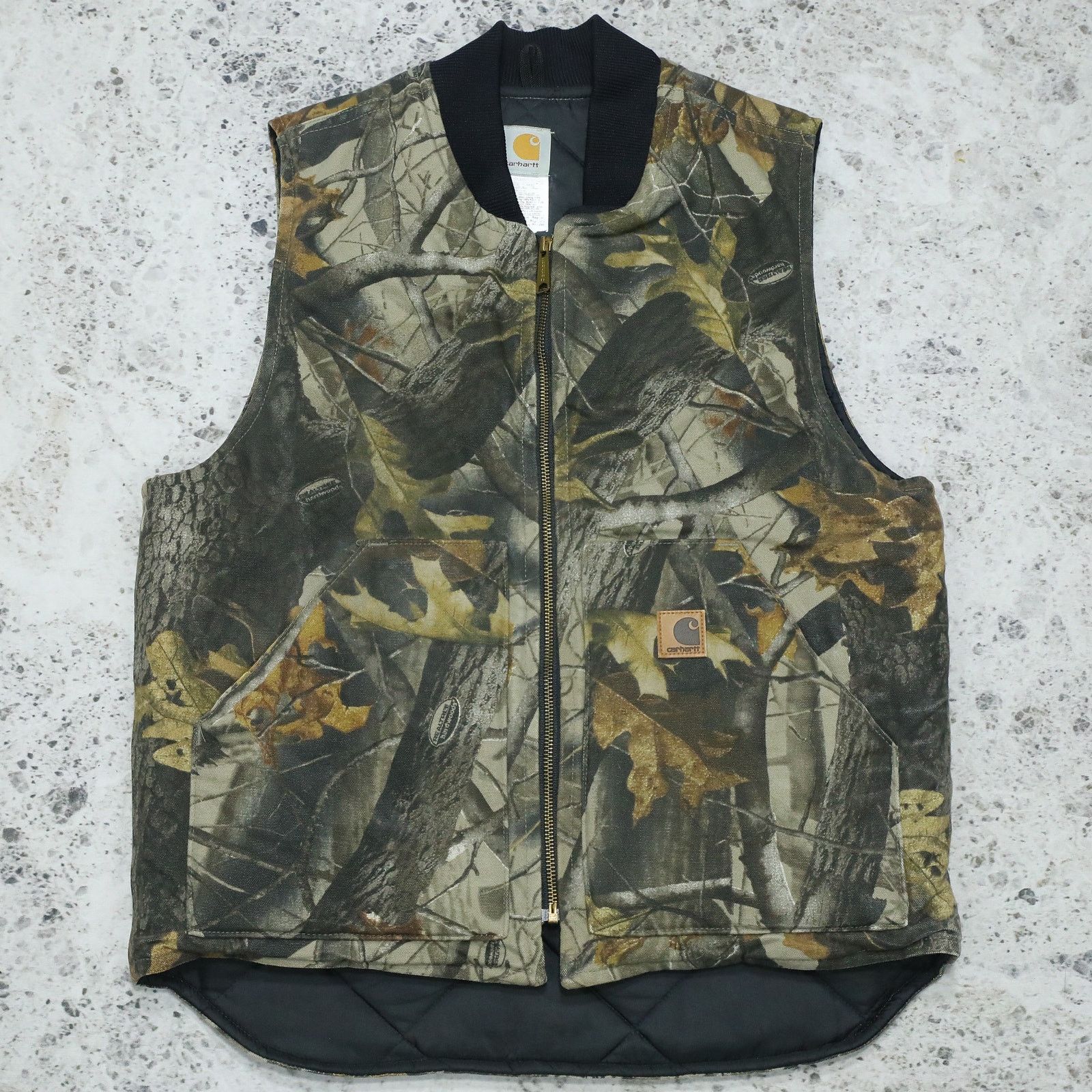 Carhartt Vintage Carhartt V20 CMO Realtree Camo Arctic Vest Size US M / EU 48-50 / 2 - 1 Thumbnail
