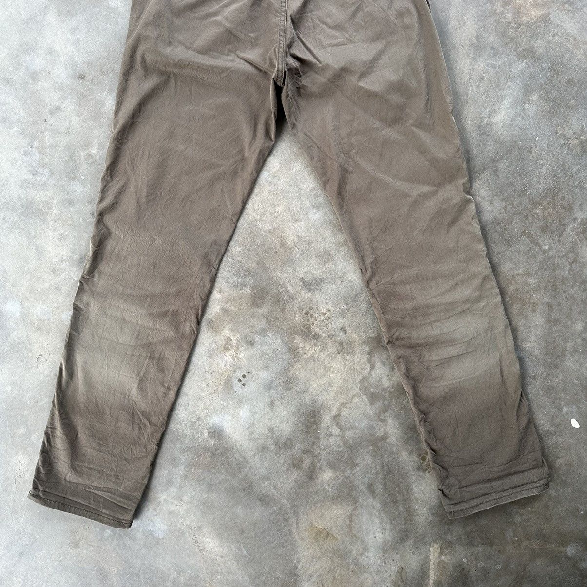 Japanese Brand × Vintage Vintage Ecru Holleys Casual Trousers Pants Size US 30 / EU 46 - 10 Thumbnail