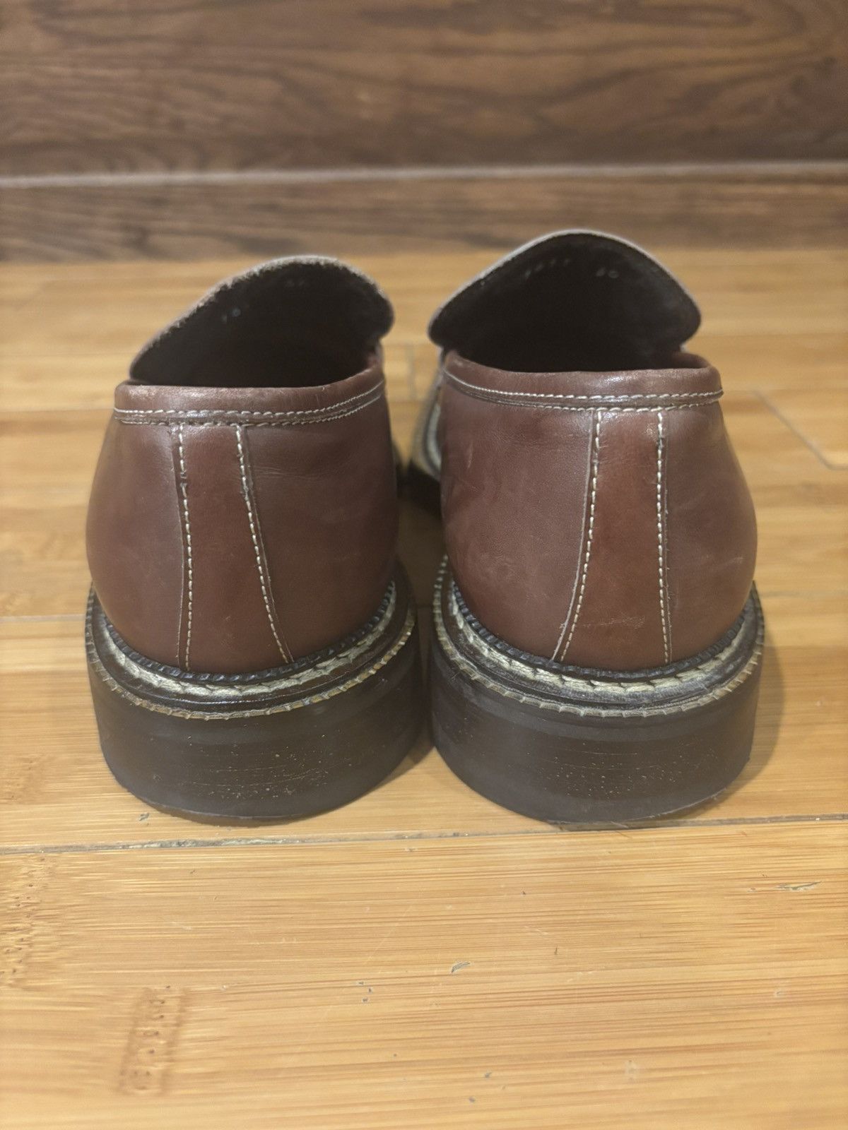VERRI Verri Vero Cuoio leather shoes.of-907 Size US 7 / EU 40 - 9 Thumbnail
