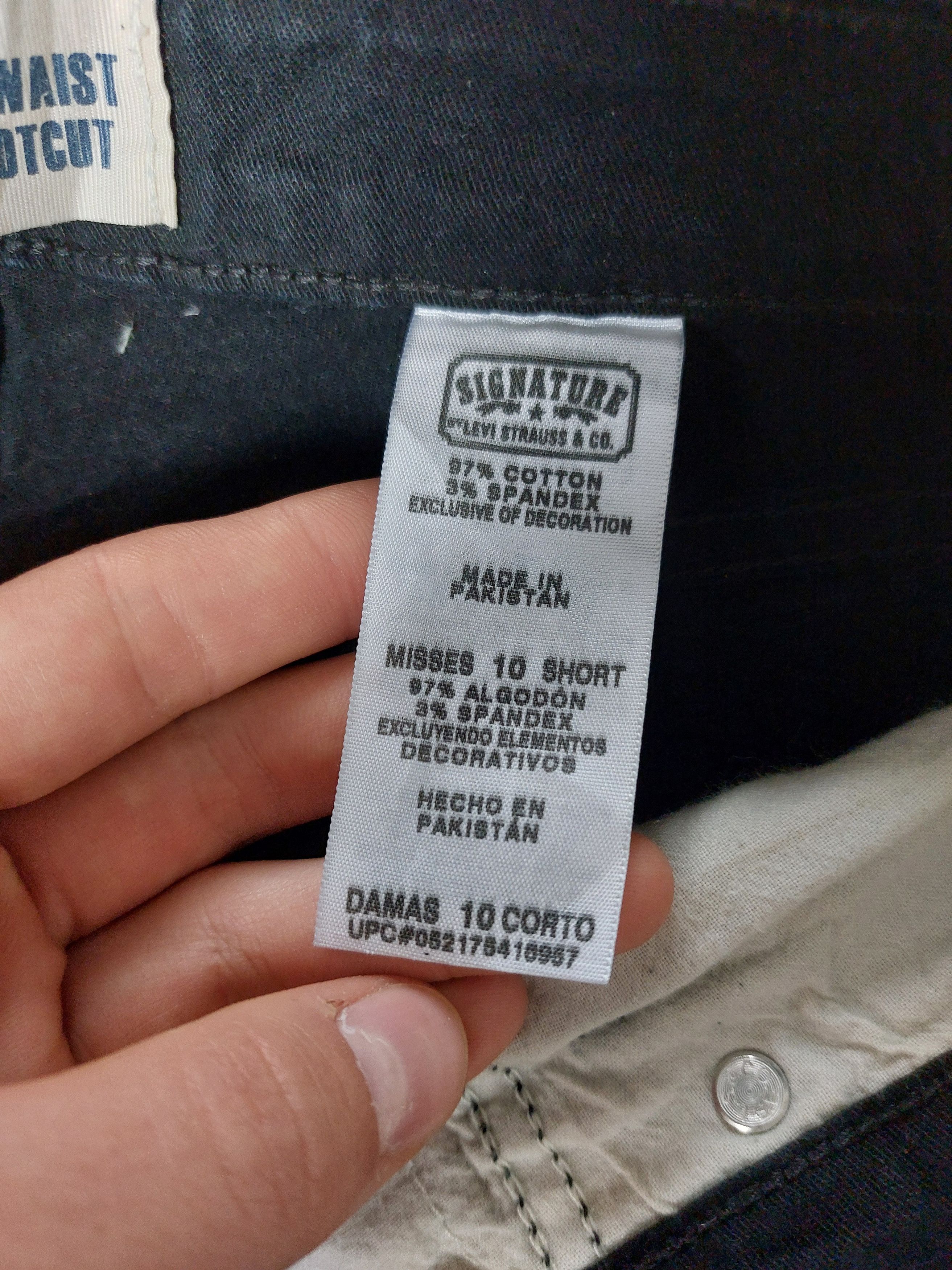 Levi's Bootcut Black Levi's Jeans Denim Size 36" / US 14 / IT 50 - 6 Thumbnail